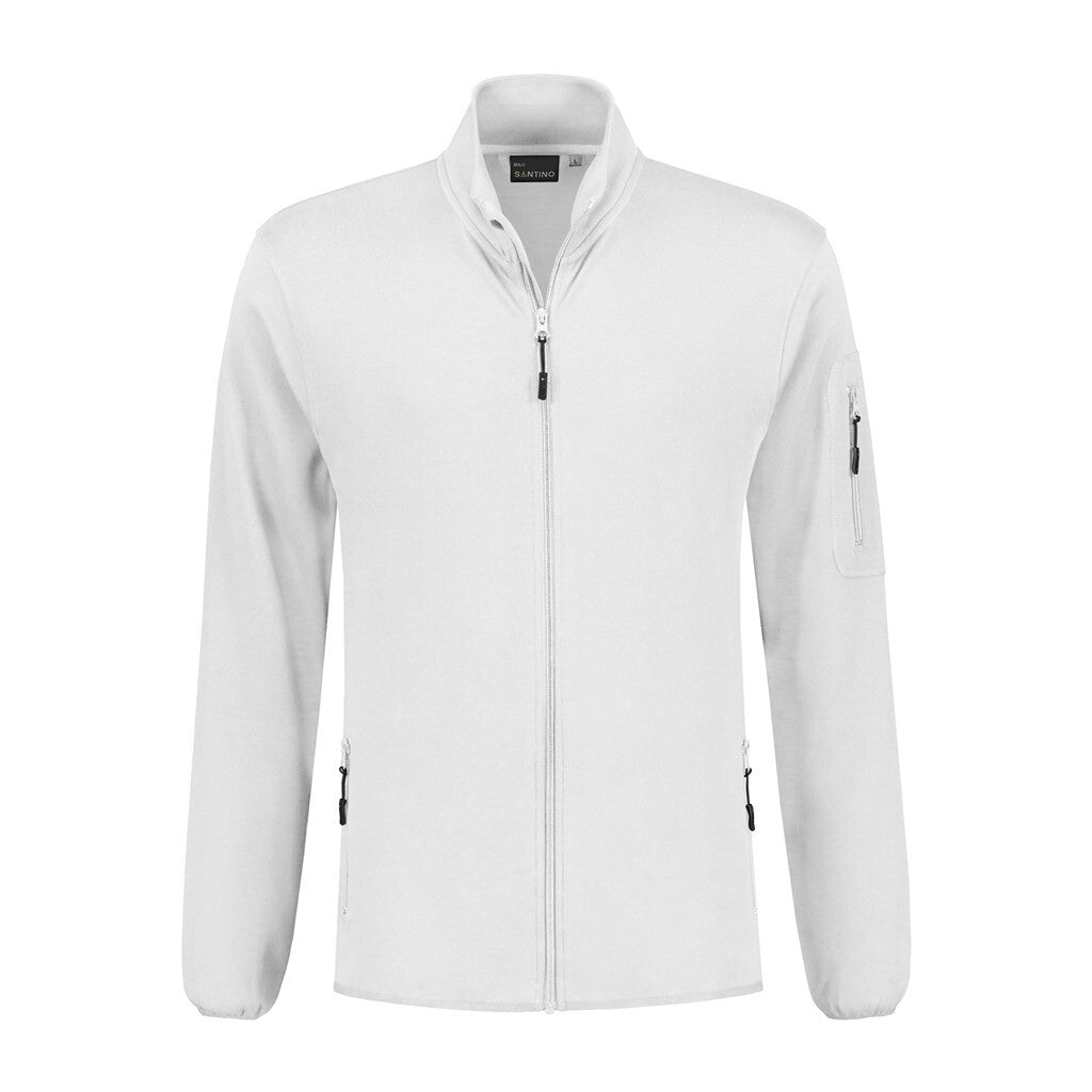 Santino antino Sweatvest Berlin - White - XXL