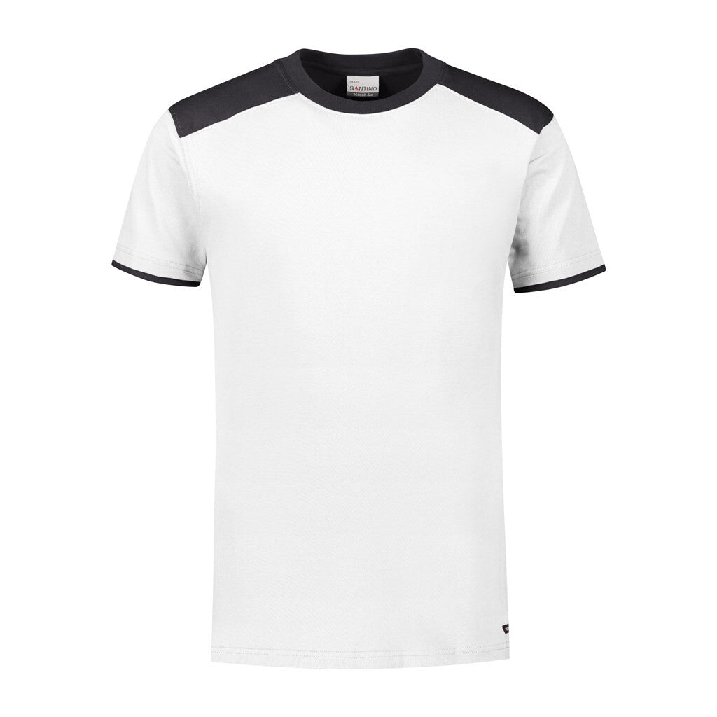 Santino antino T - shirt Tiesto - White / Graphite - XXL