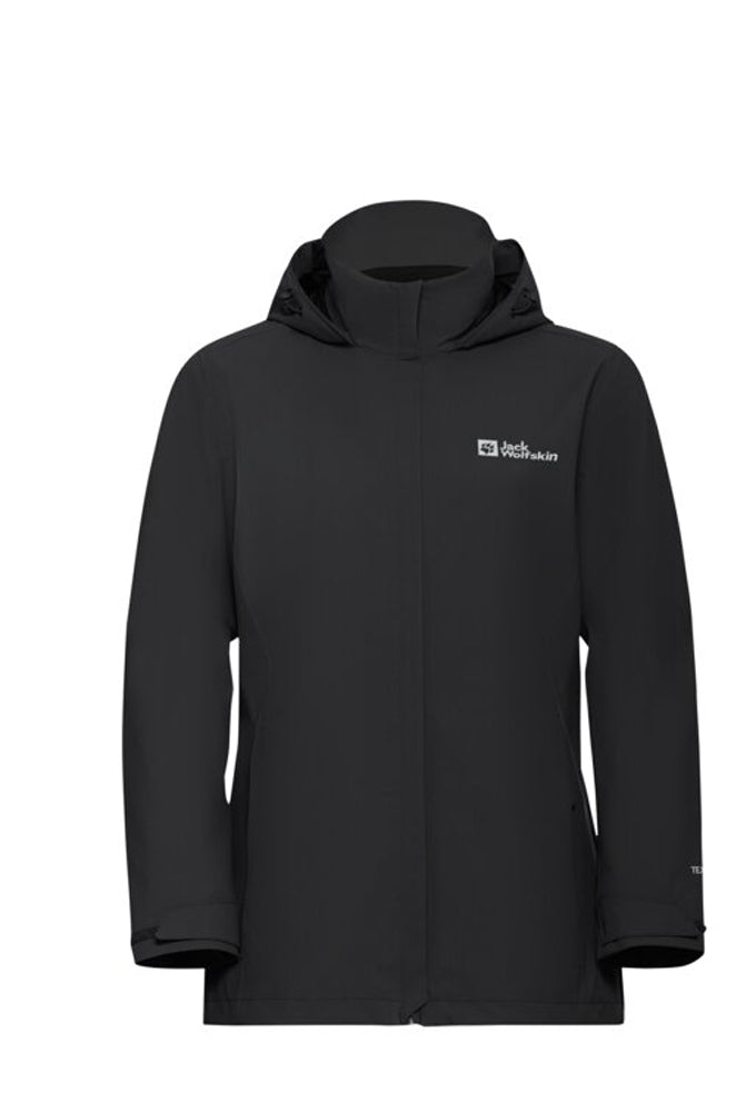 Jack Wolfskin Women' Trailtime 2L Jkt - Black - S