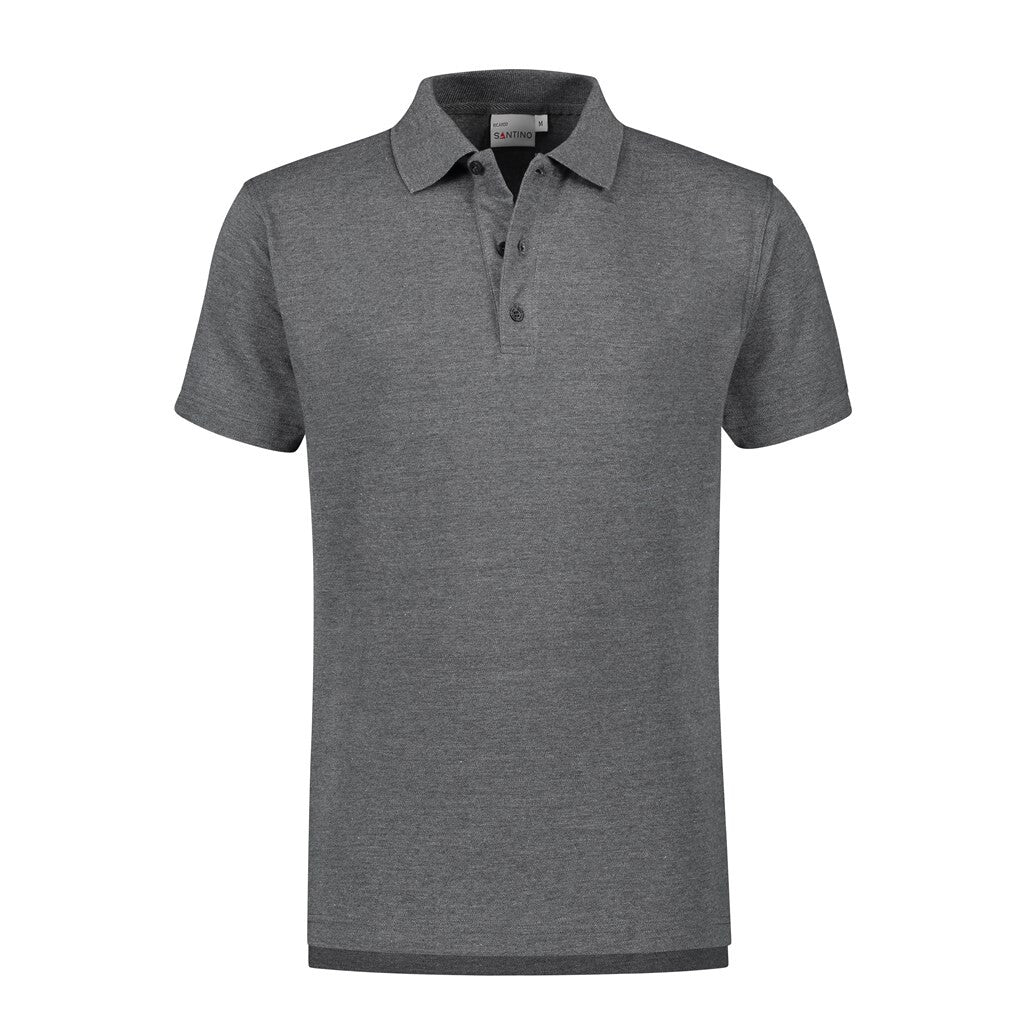 Santino antino Poloshirt Ricardo - Dark Grey - XXL