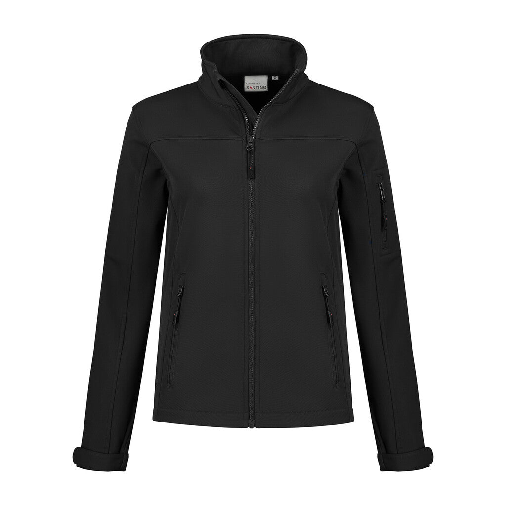 Santino antino Softshell Jacket Santo Ladies - Black - XXL