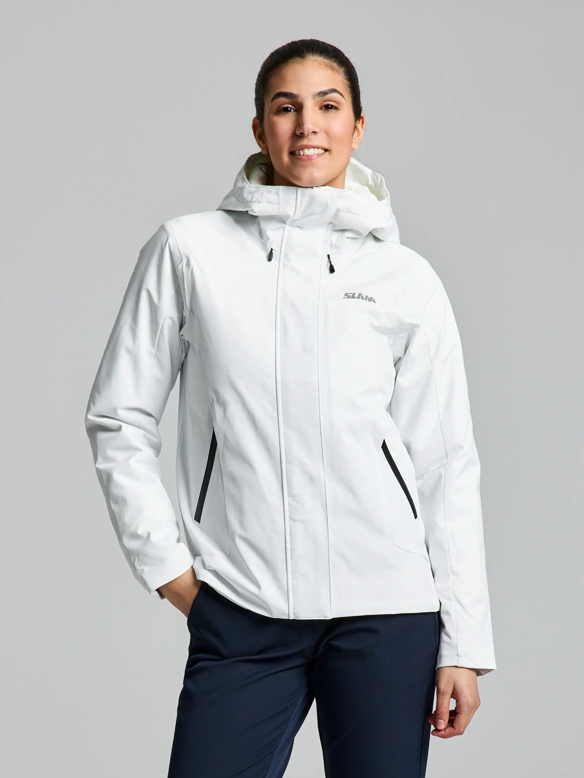 SLAM ACT WS HOODED INS JACKET
