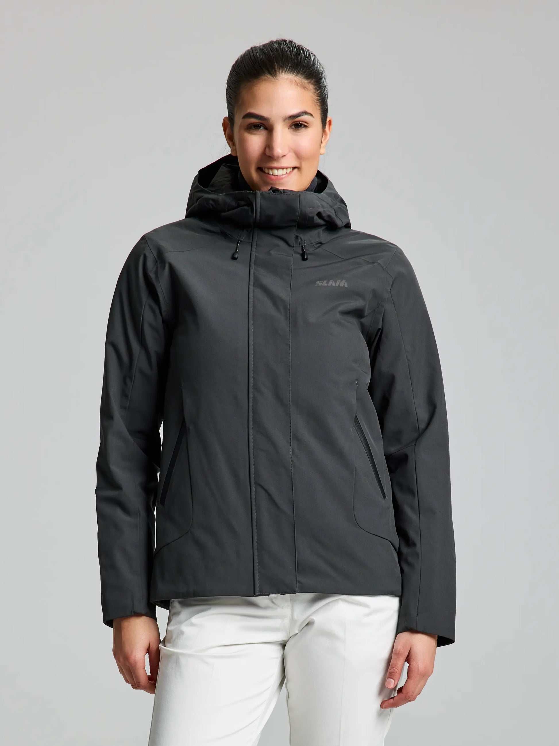 SLAM ACT WS HOODED INS JACKET