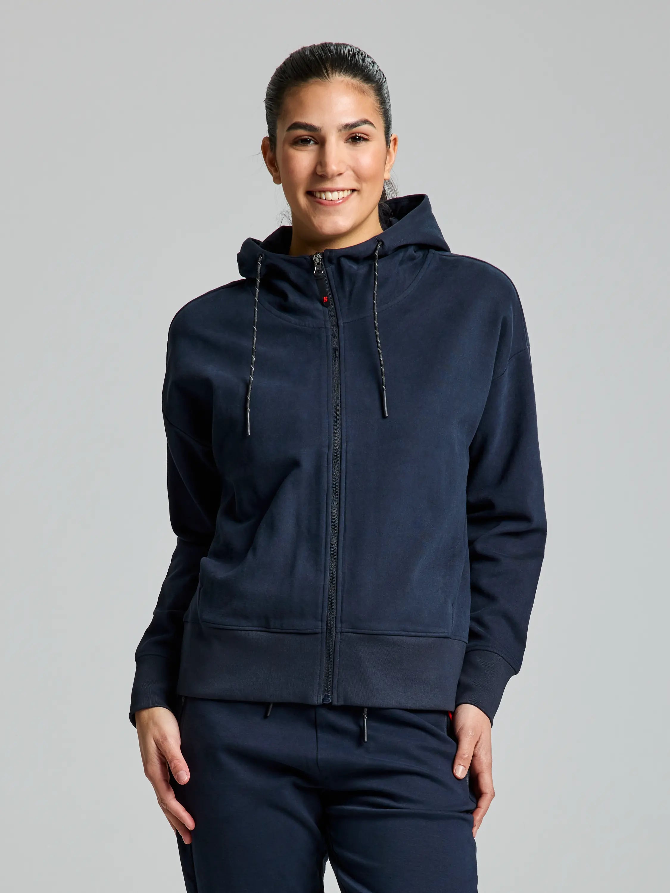 SLAM DECK WS FZ HOODIE