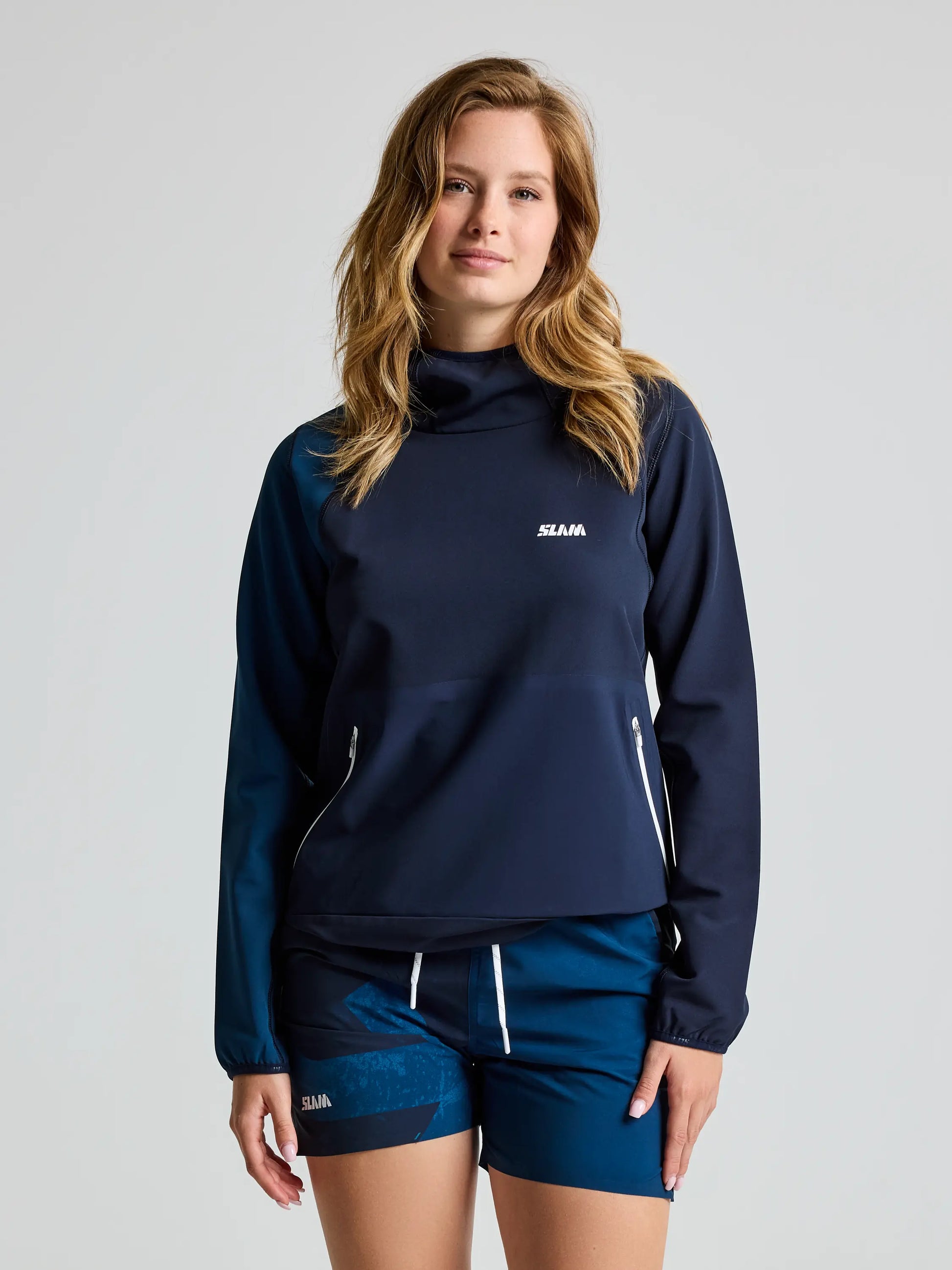 SLAM FOIL WS TECH HOODIE