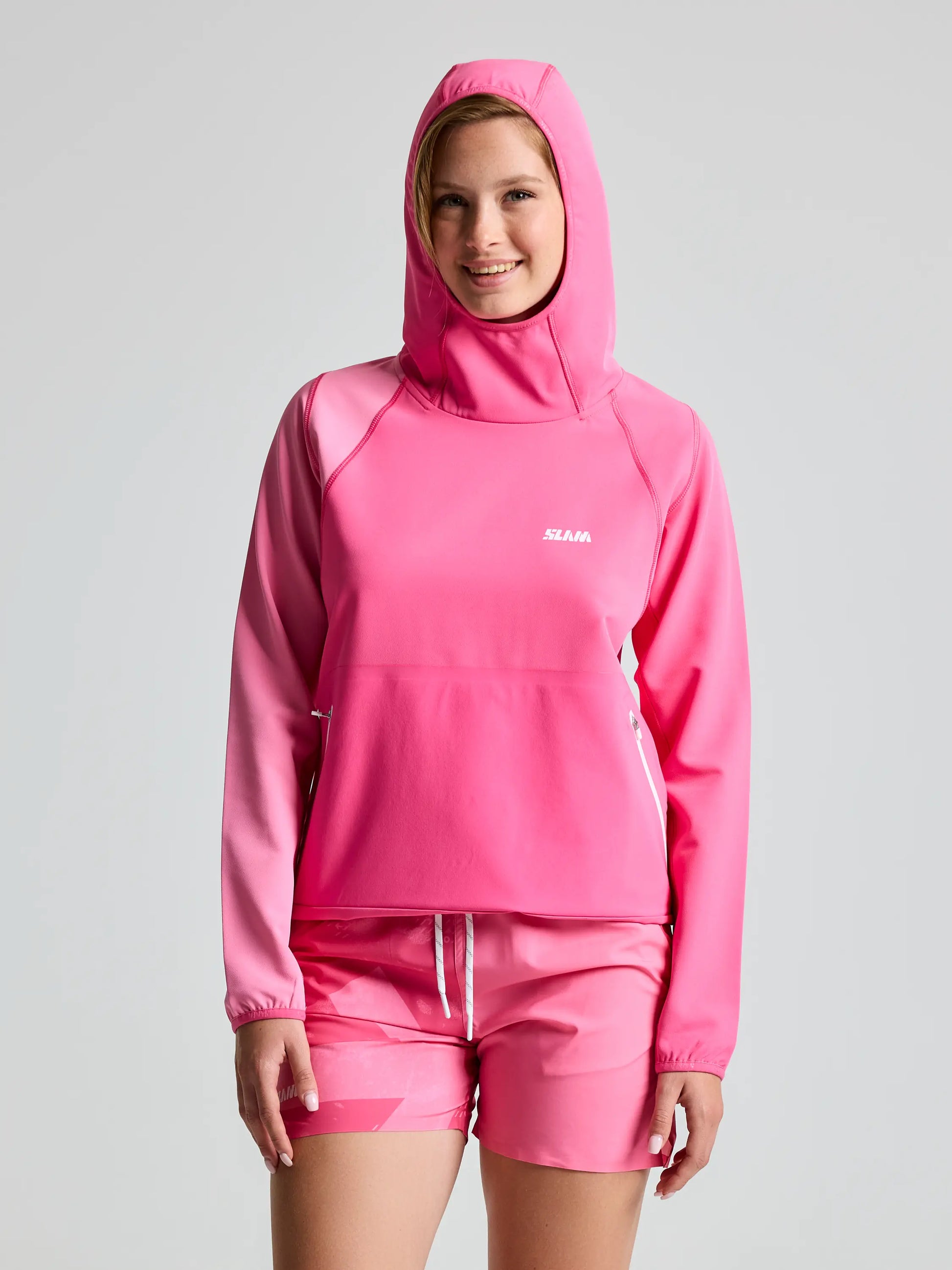 SLAM FOIL WS TECH HOODIE