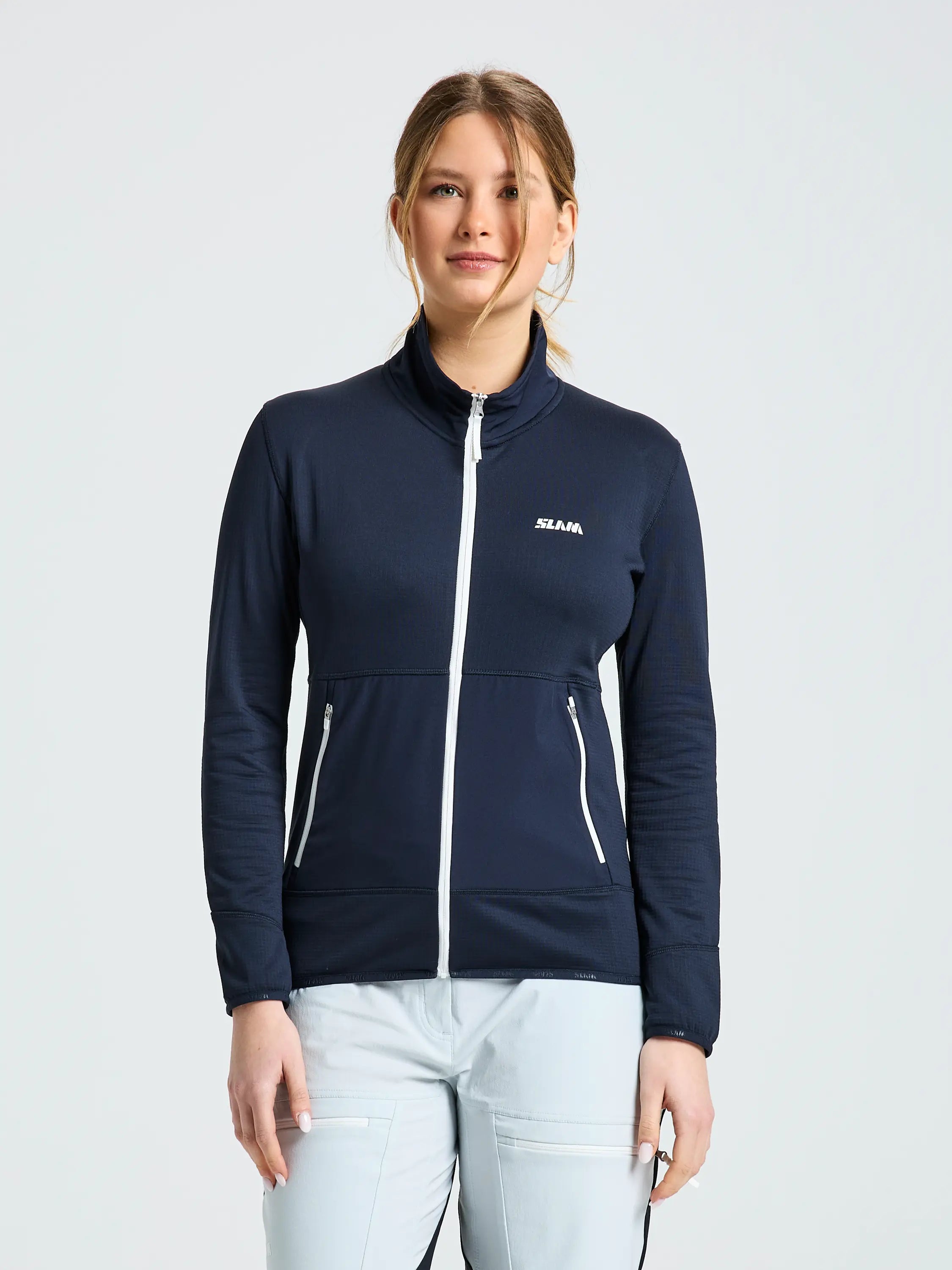 SLAM ALTURA WS LGT GRID FLEECE
