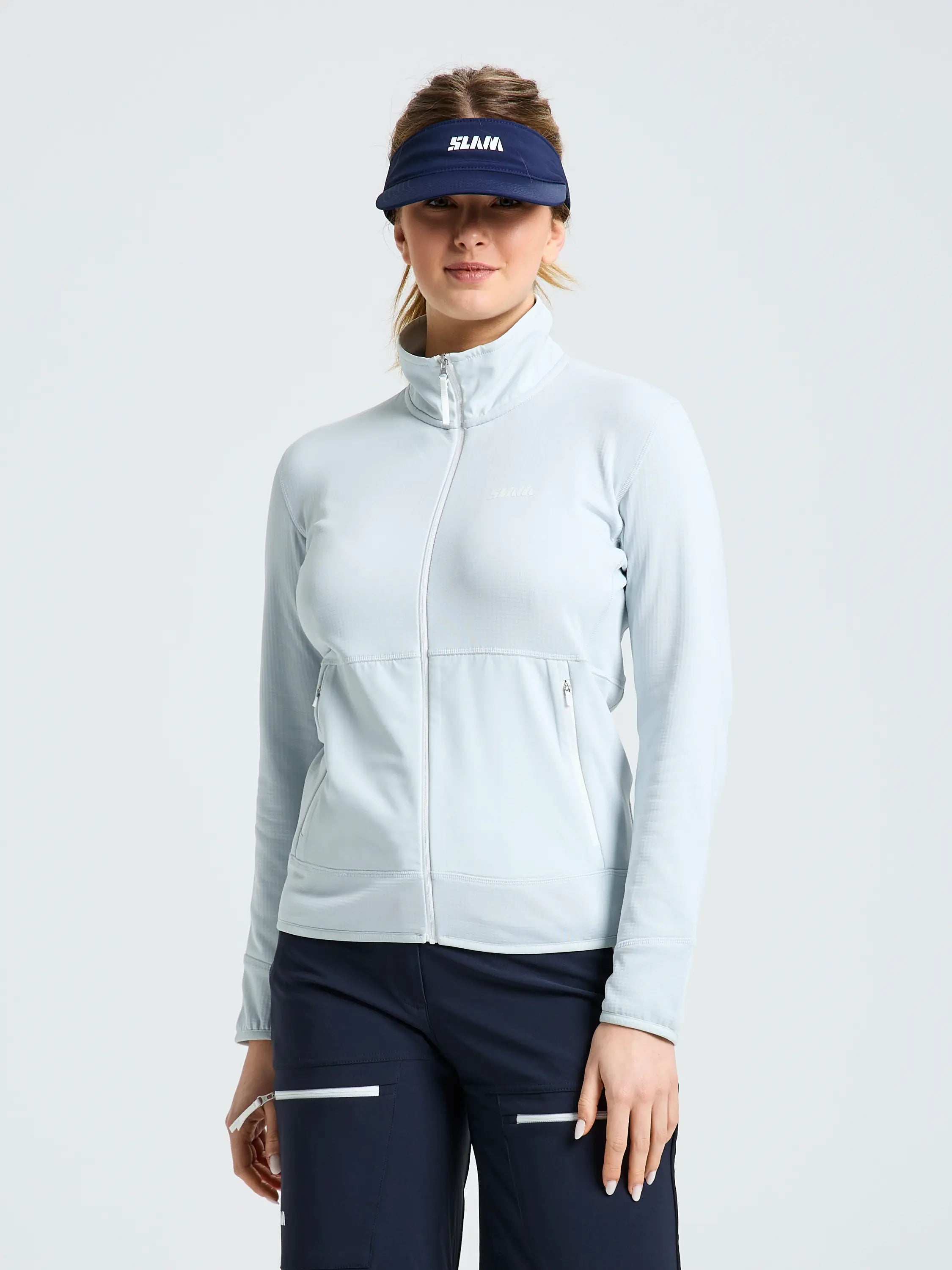 SLAM ALTURA WS LGT GRID FLEECE