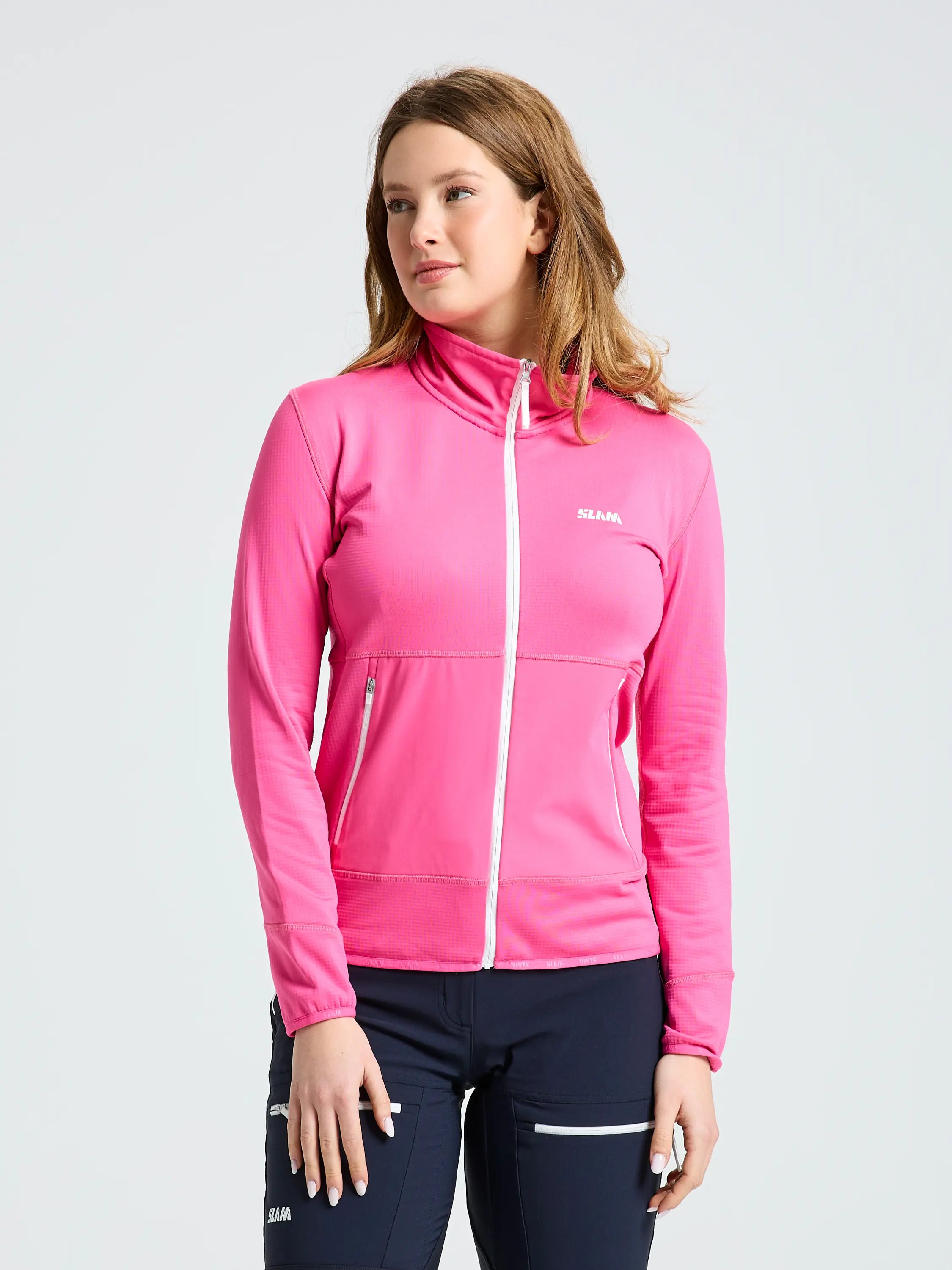 SLAM ALTURA WS LGT GRID FLEECE