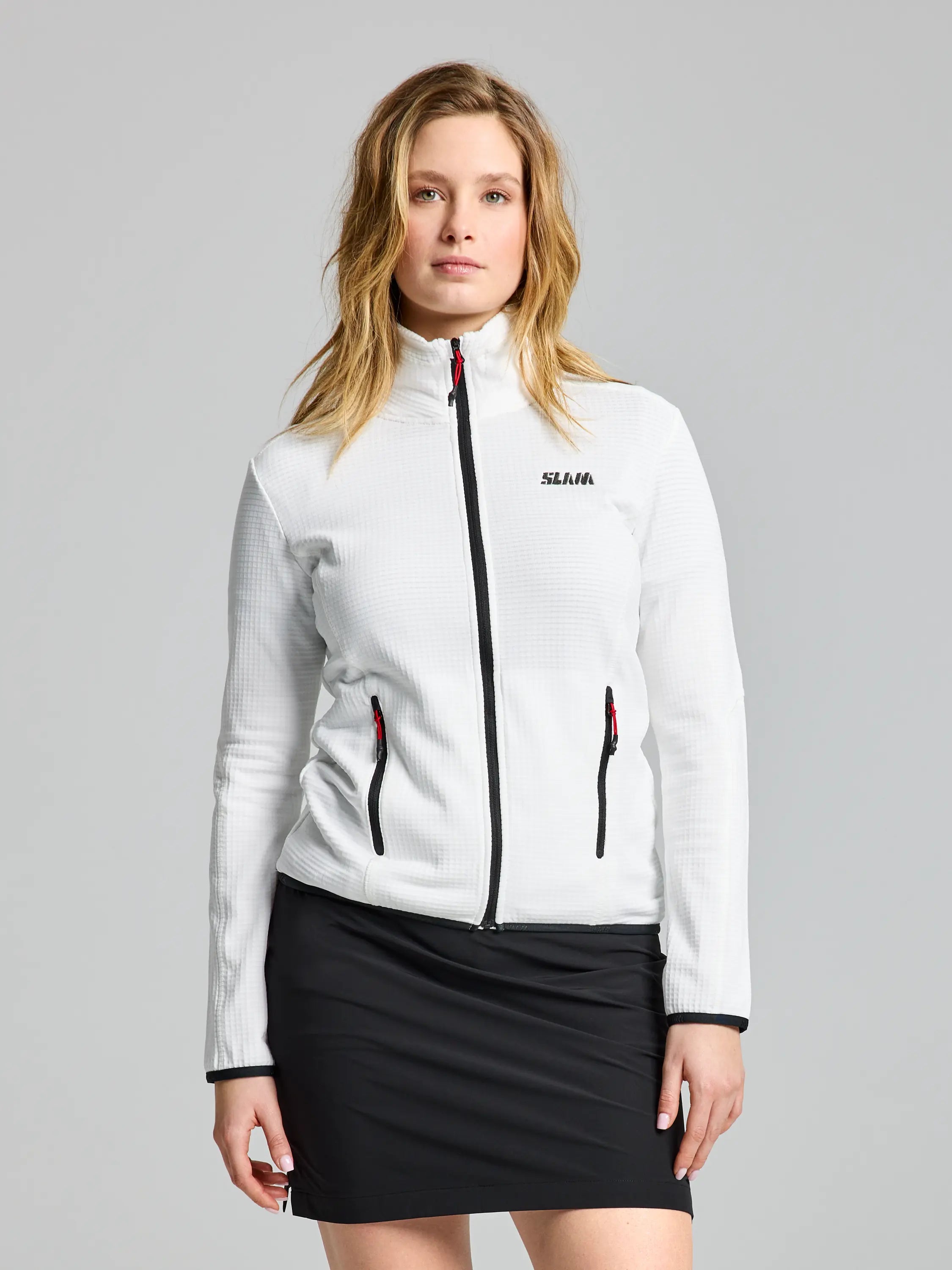 SLAM ACT WS GRID FLEECE