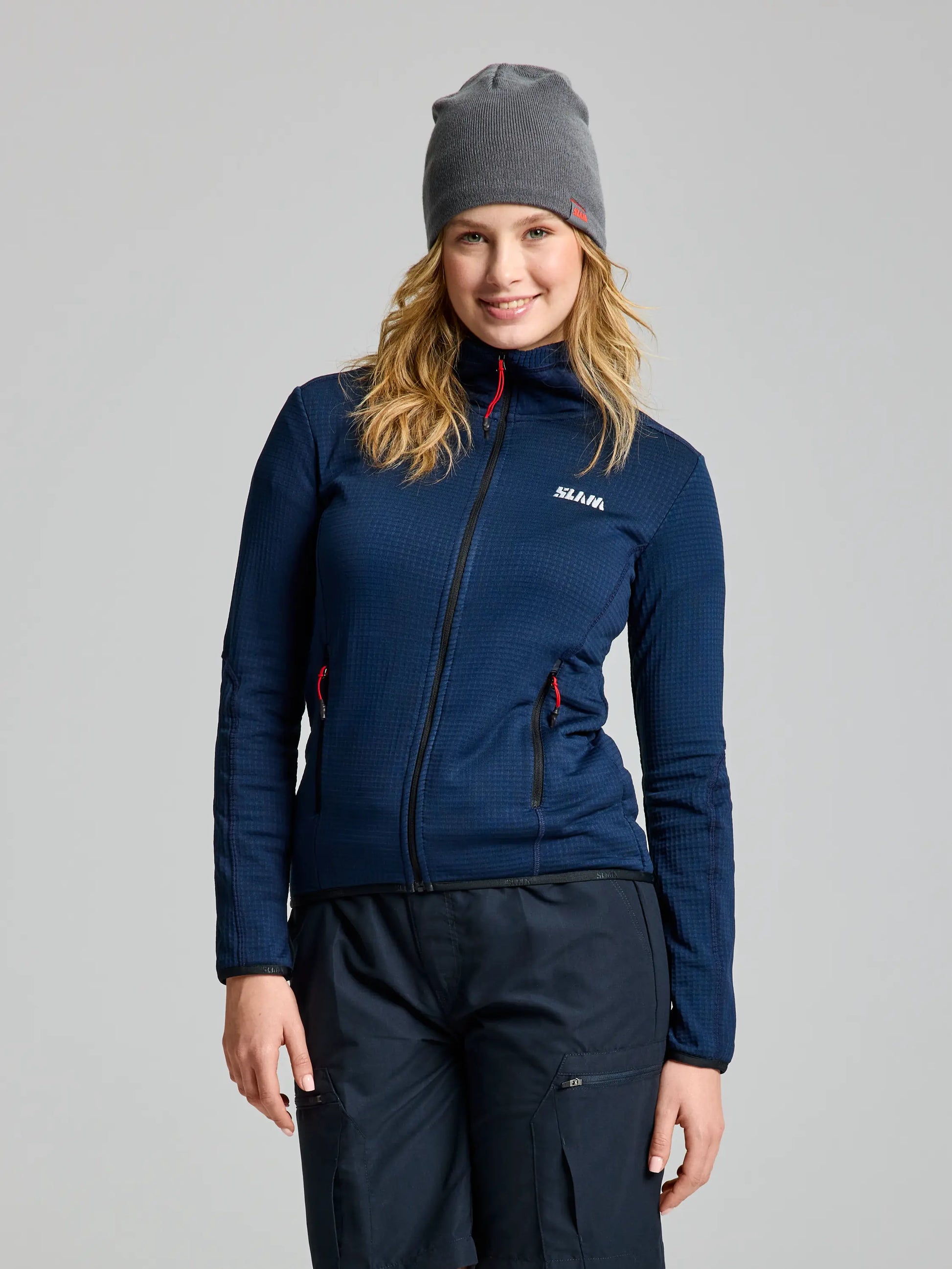 SLAM ACT WS GRID FLEECE