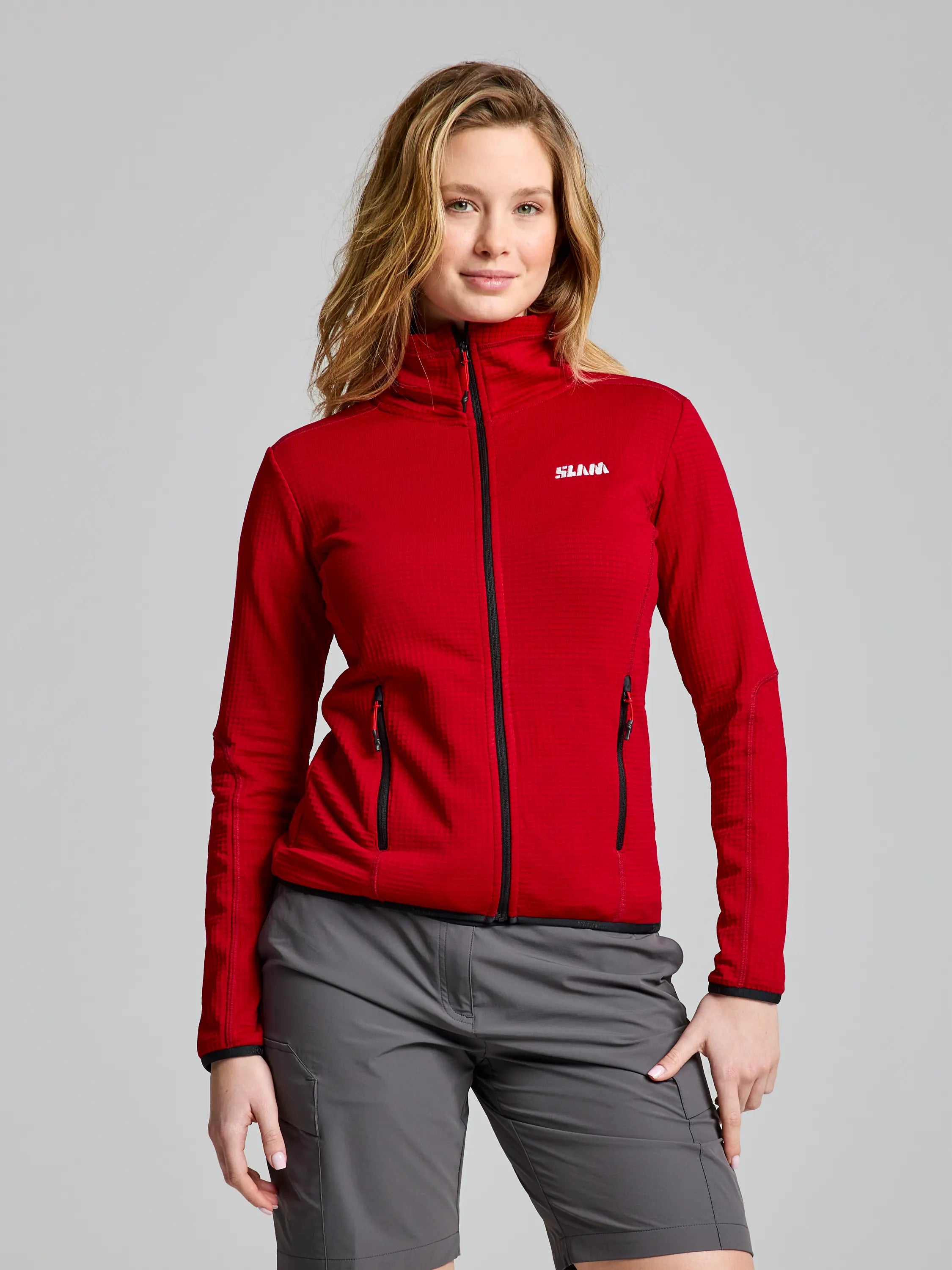 SLAM ACT WS GRID FLEECE