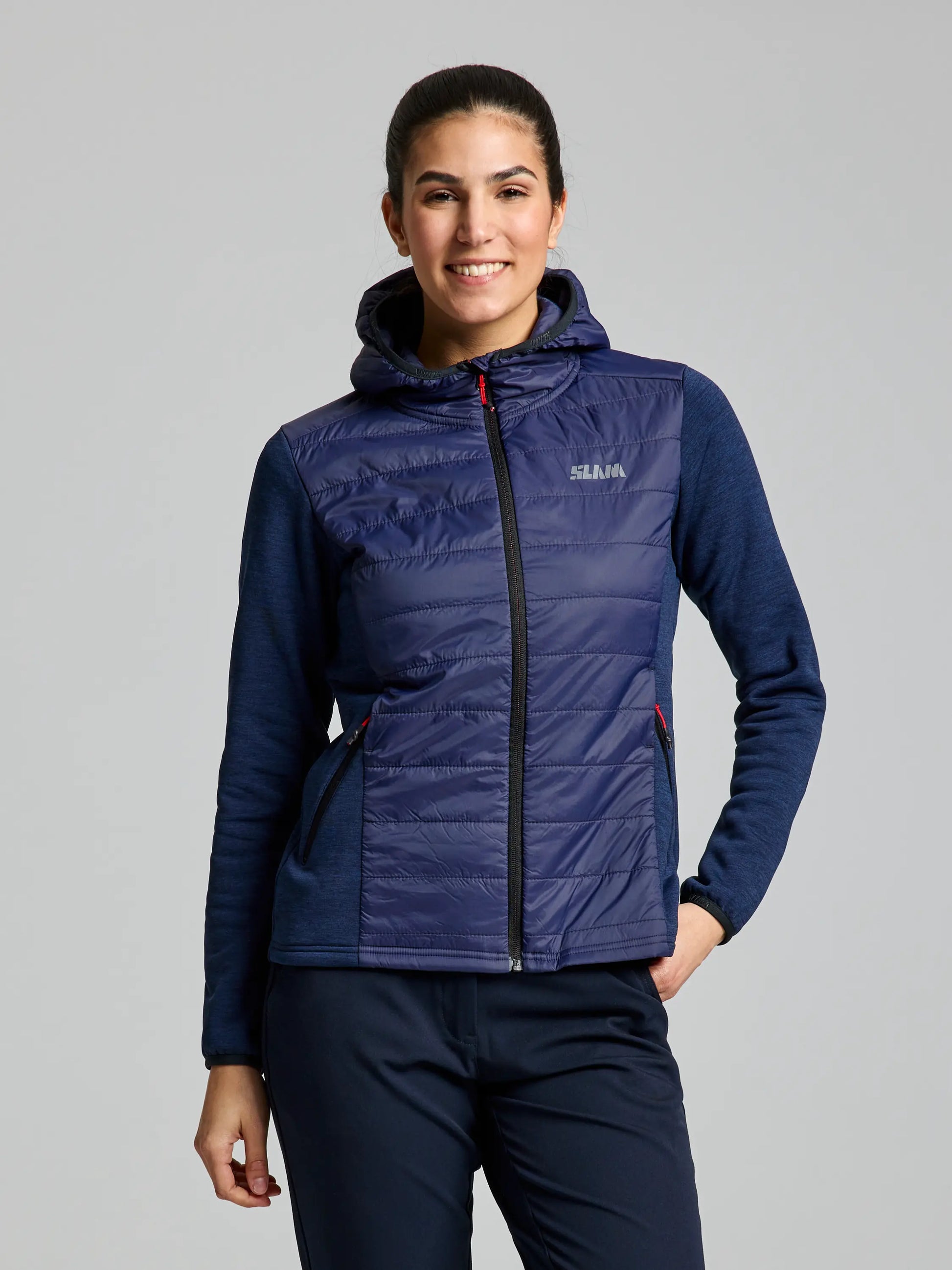 SLAM ACT WS HYBRID FLEECE