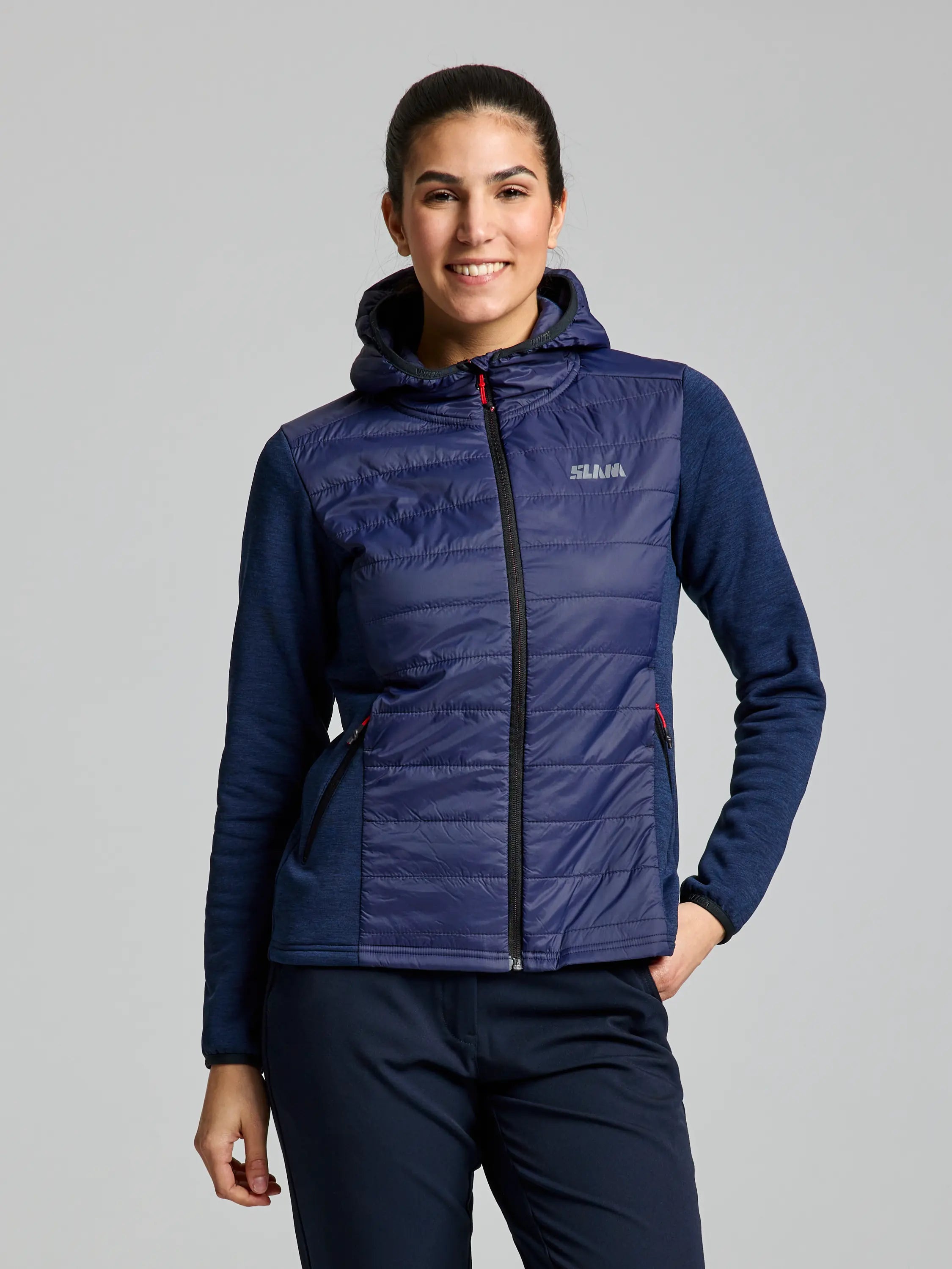 SLAM ACT WS HYBRID FLEECE
