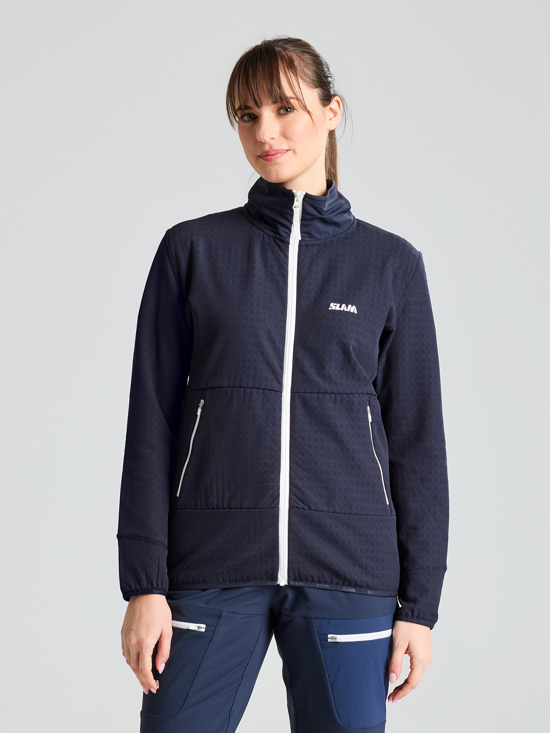 SLAM ALTURA WS FZ GRID FLEECE