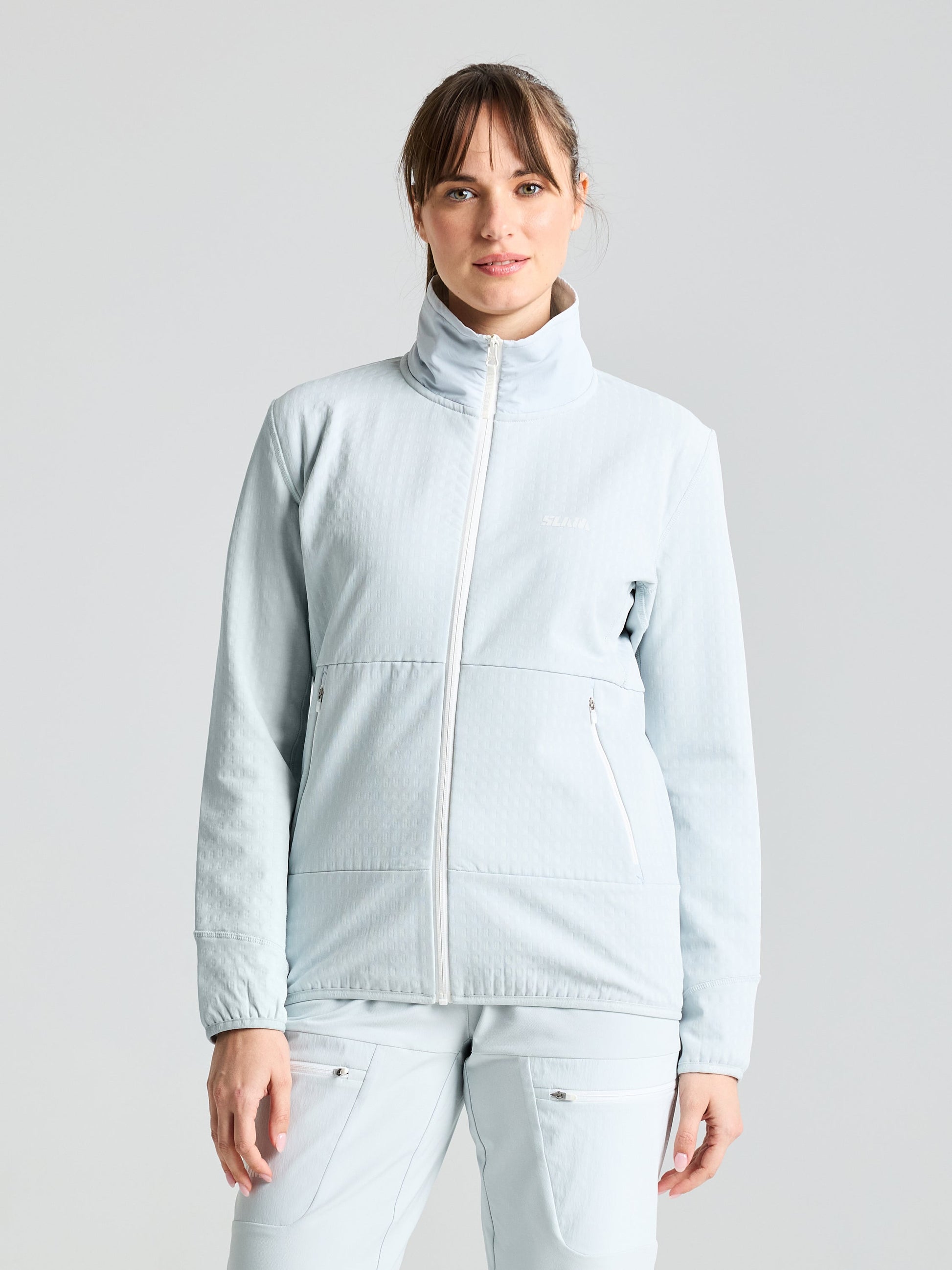 SLAM ALTURA WS FZ GRID FLEECE