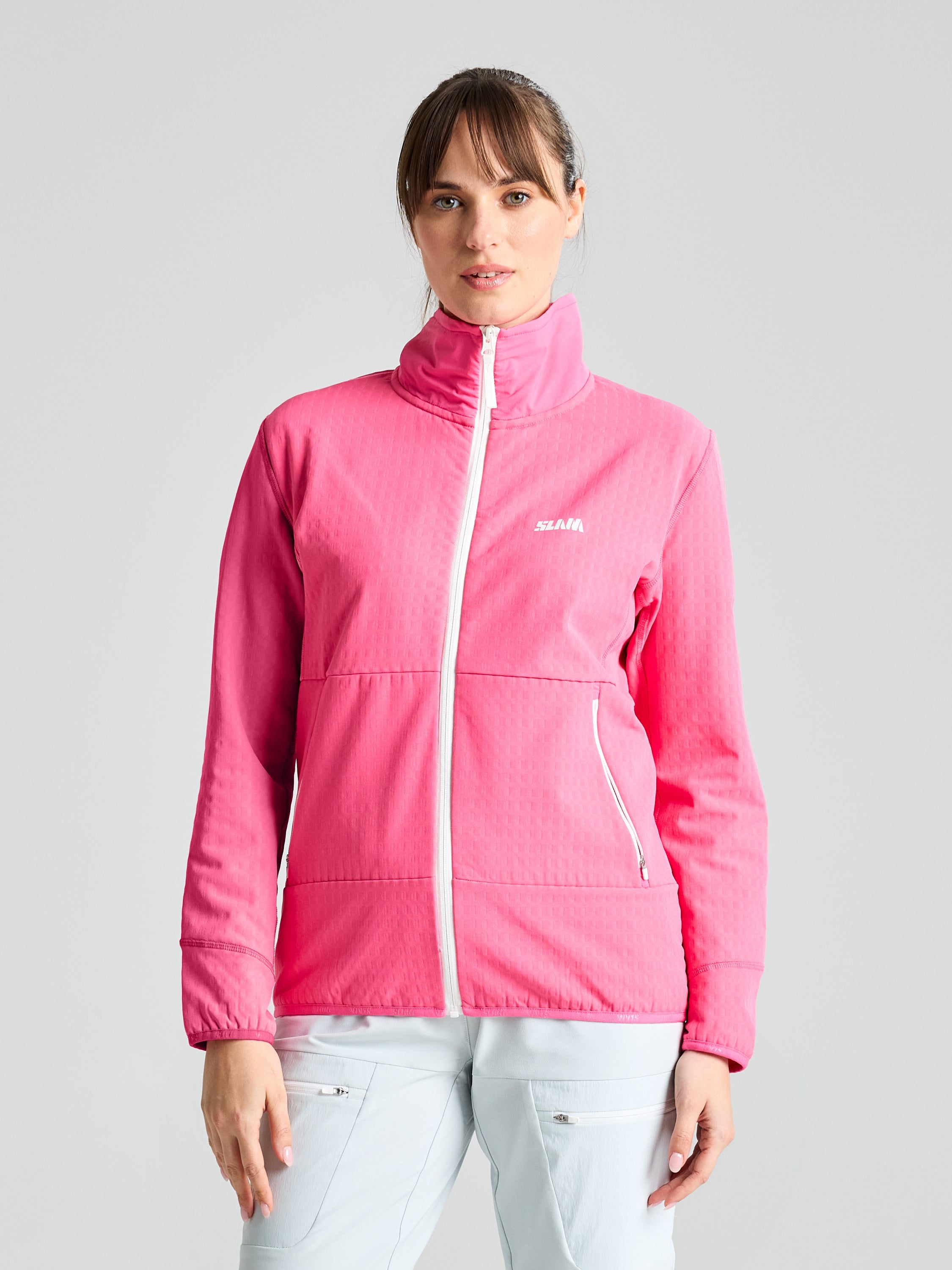 SLAM ALTURA WS FZ GRID FLEECE