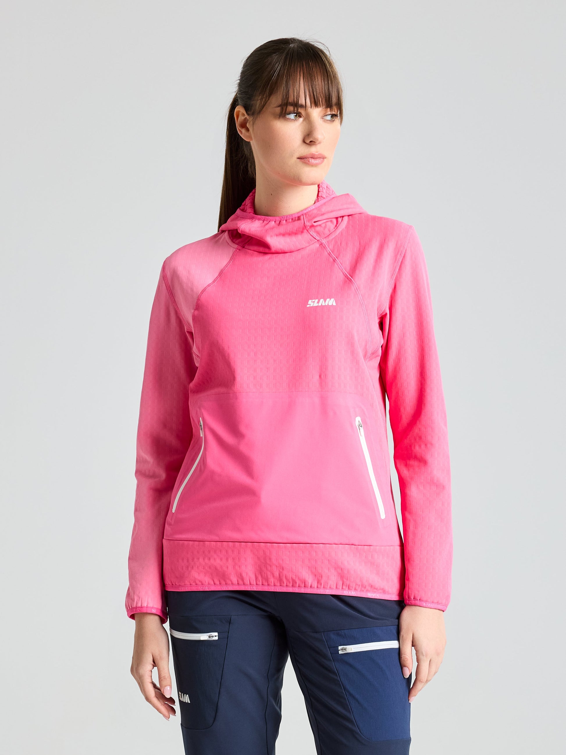 SLAM FOIL WS FLEECE HOODIE