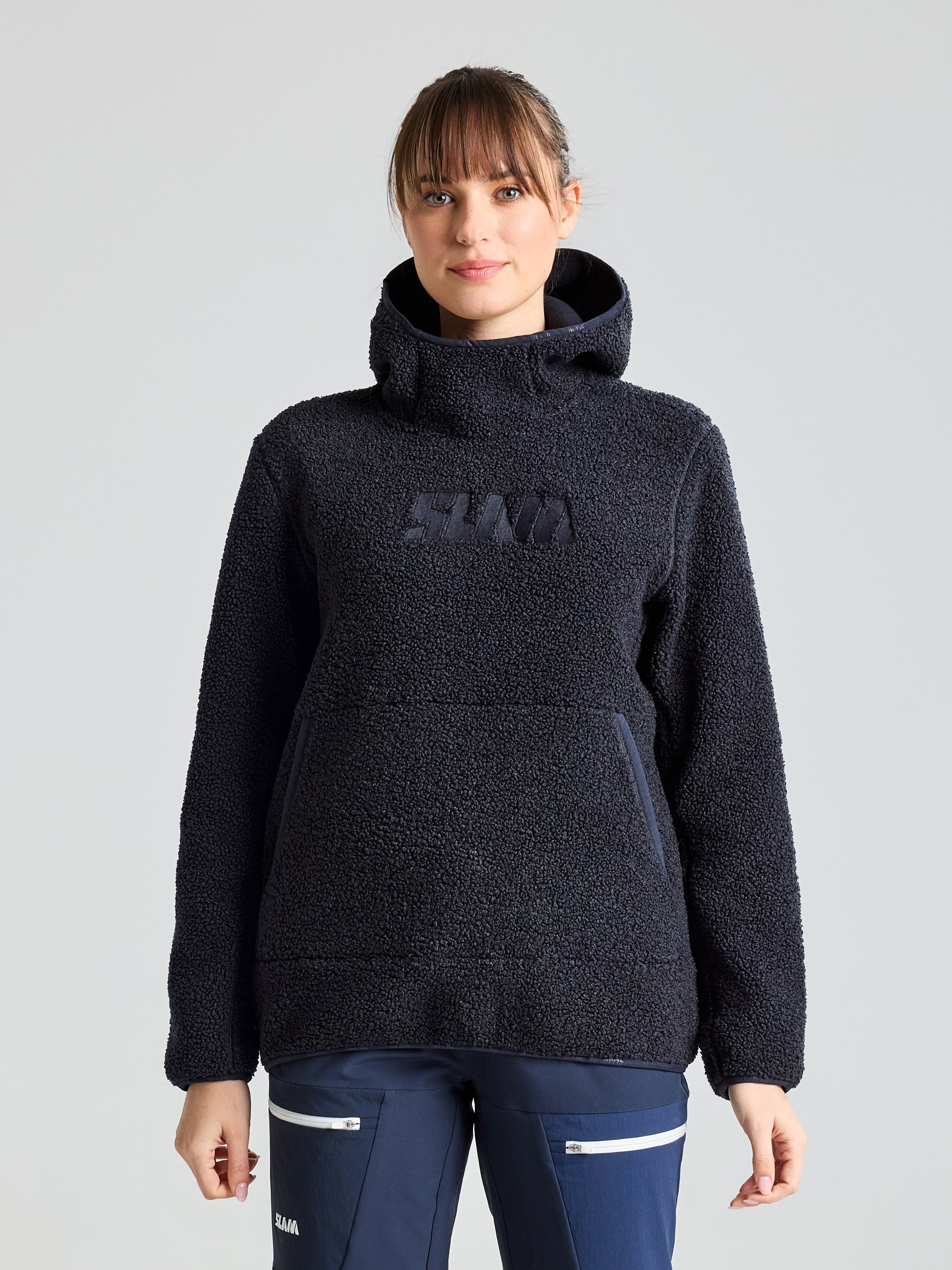 SLAM LOGO WS HEAVY HOODIE