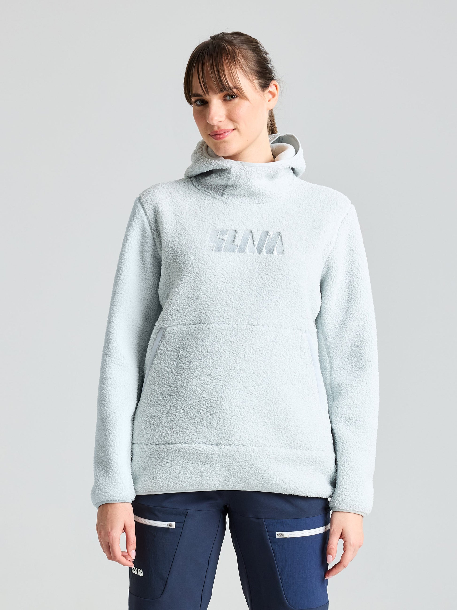 SLAM LOGO WS HEAVY HOODIE