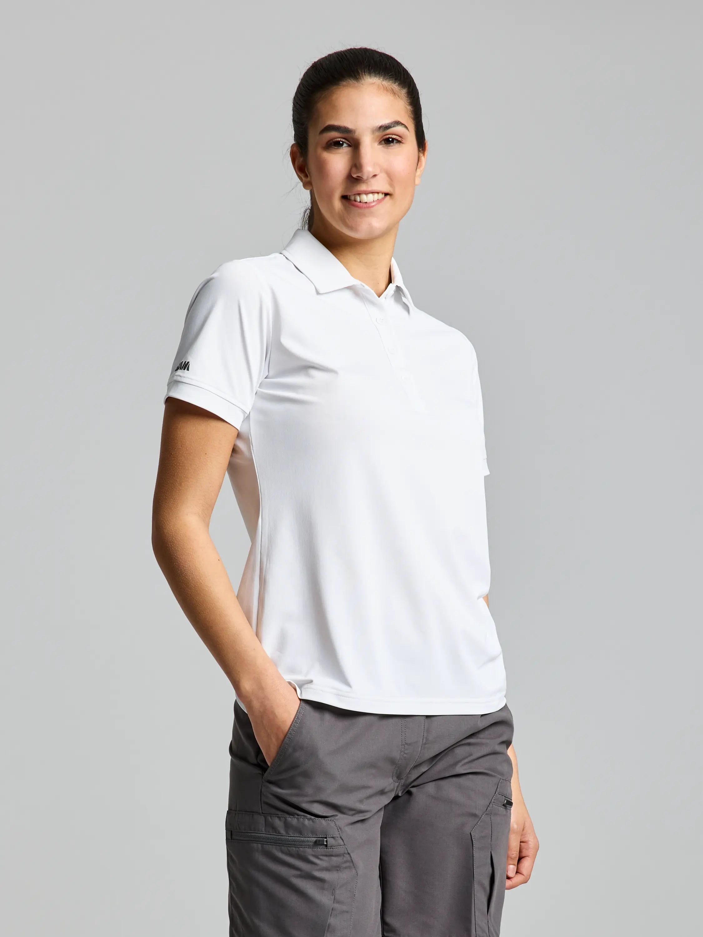 SLAM WS TECH PIQUE POLO SS