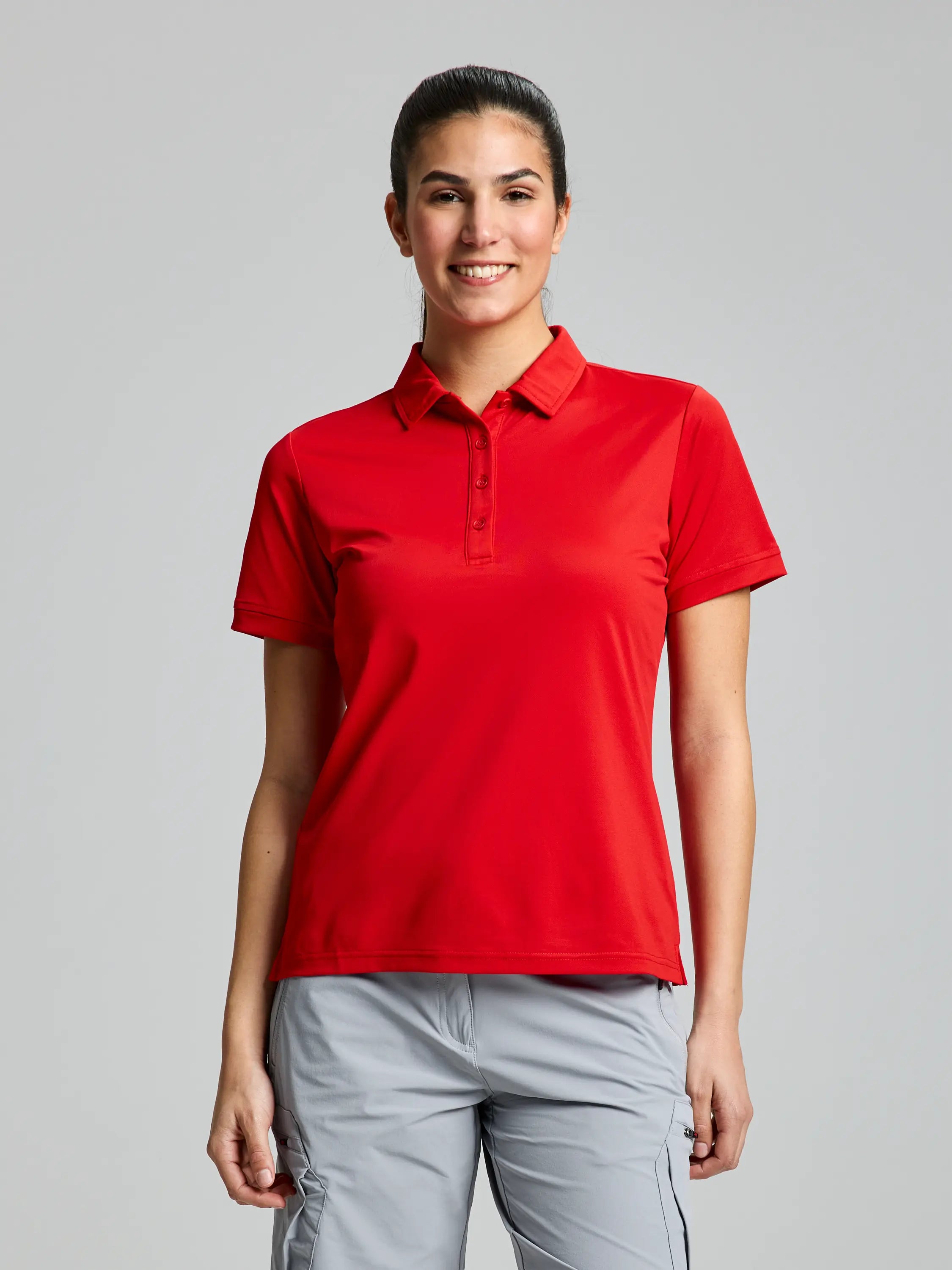 SLAM WS TECH PIQUE POLO SS