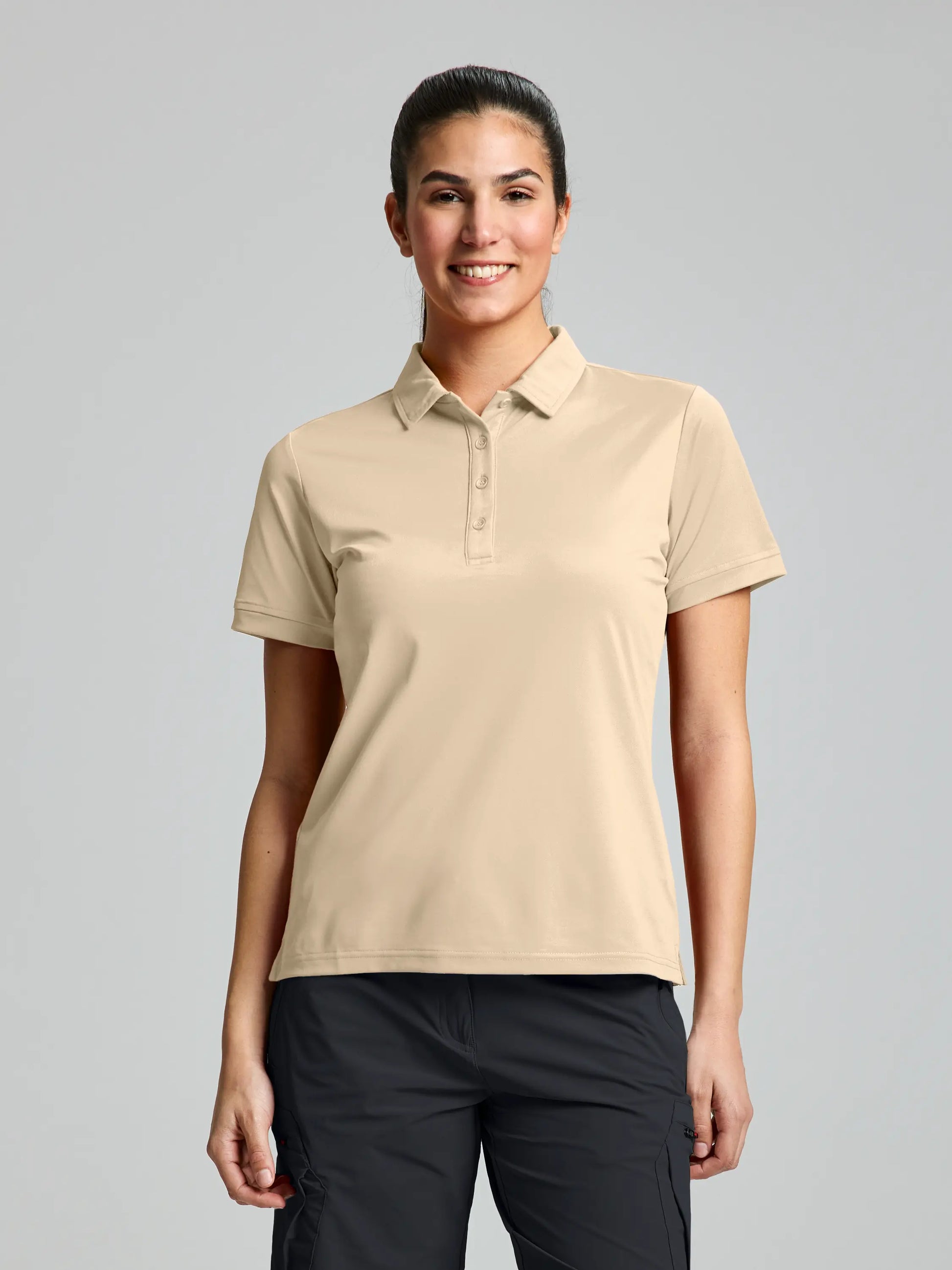 SLAM WS TECH PIQUE POLO SS