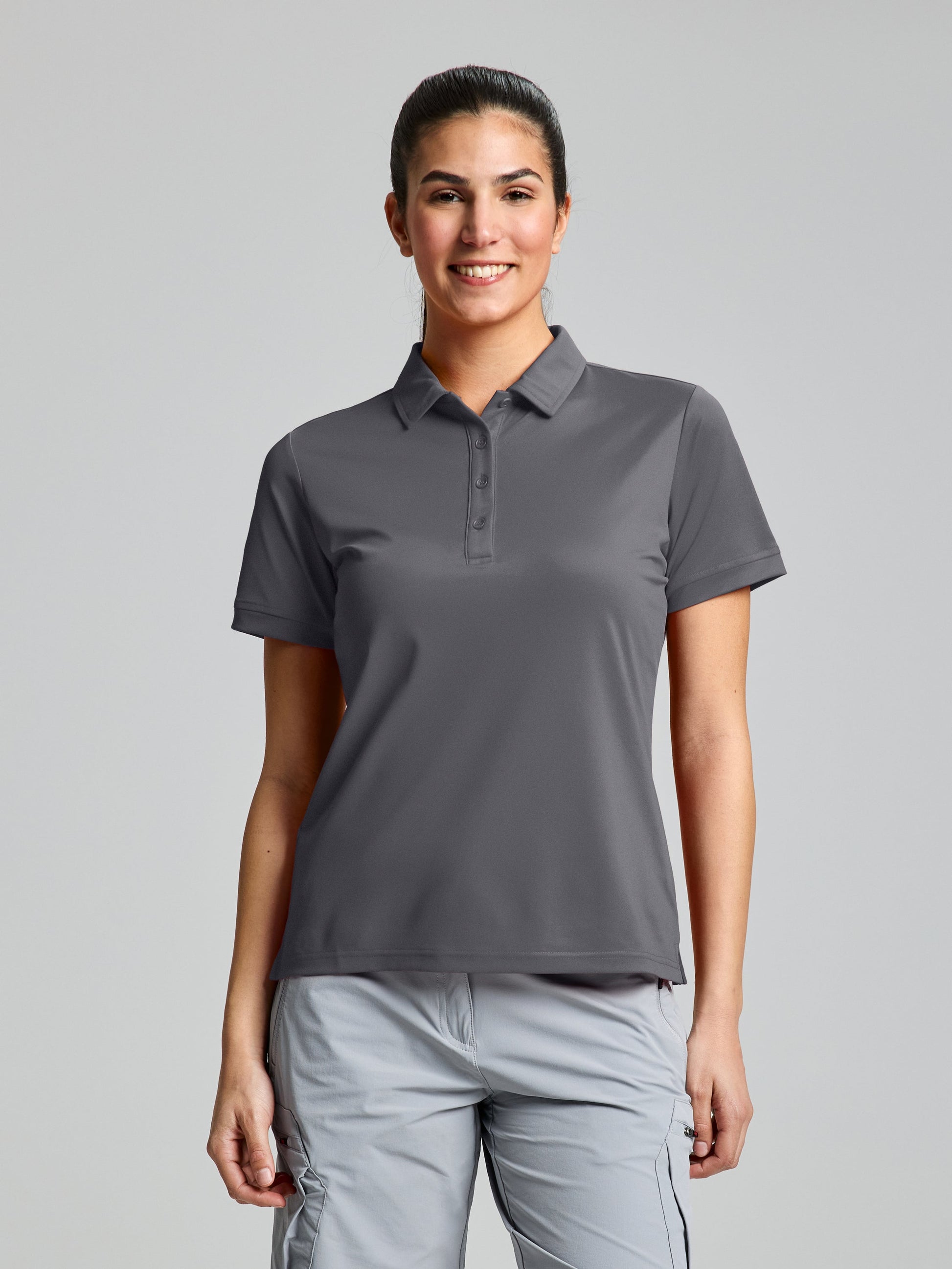 SLAM WS TECH PIQUE POLO SS