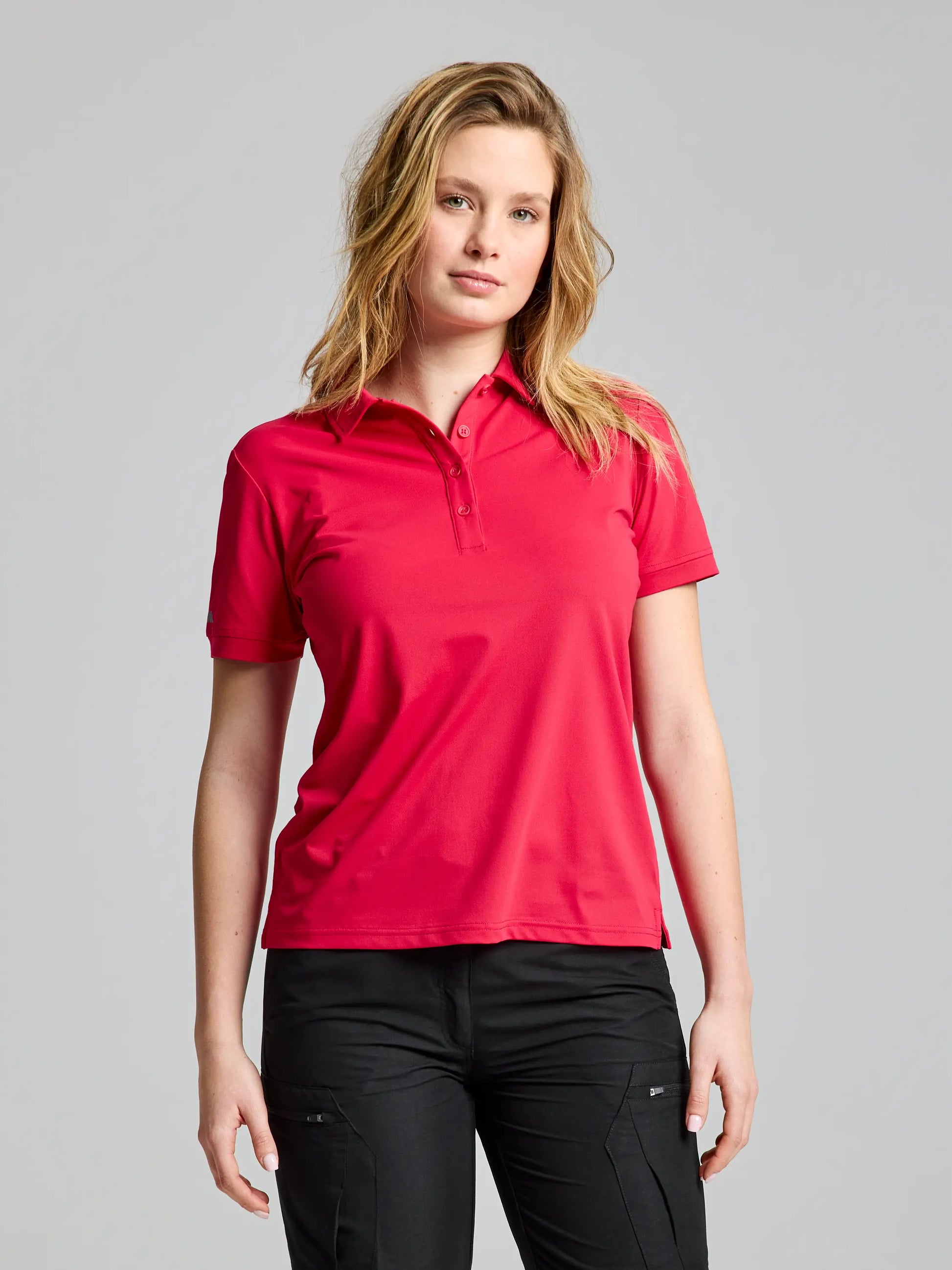 SLAM WS TECH PIQUE POLO SS