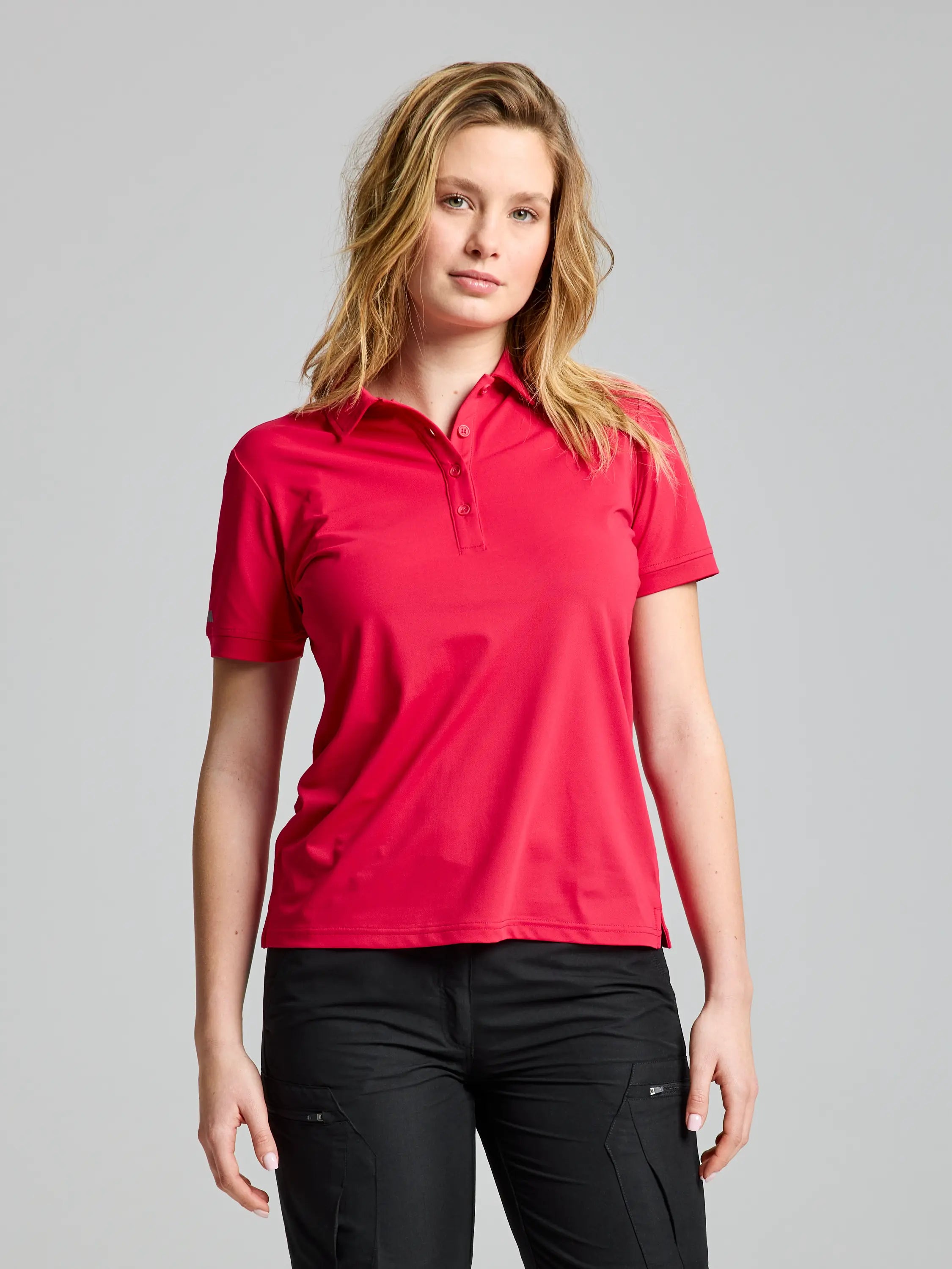 SLAM WS TECH PIQUE POLO SS