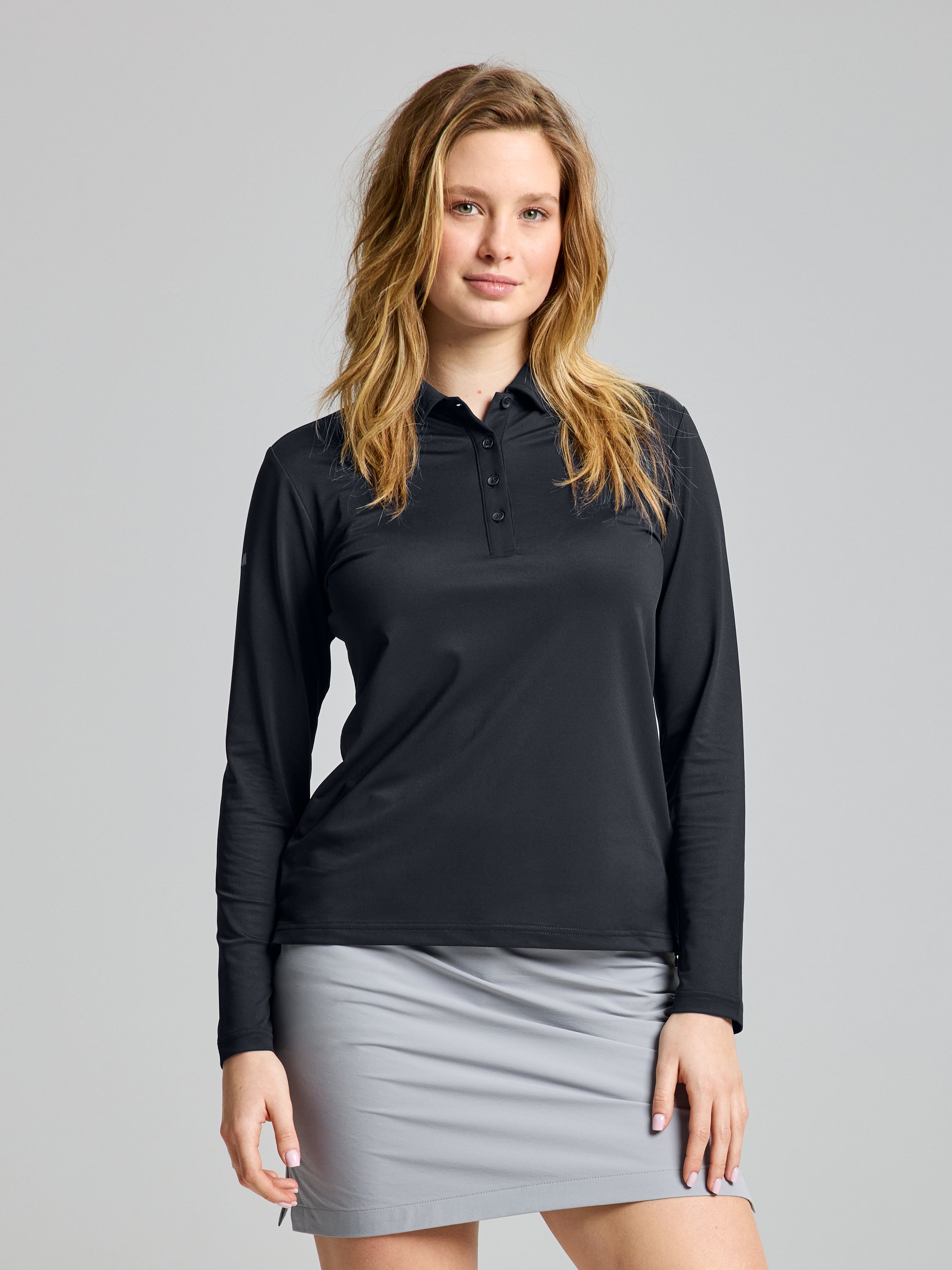 SLAM WS TECH PIQUE POLO LS