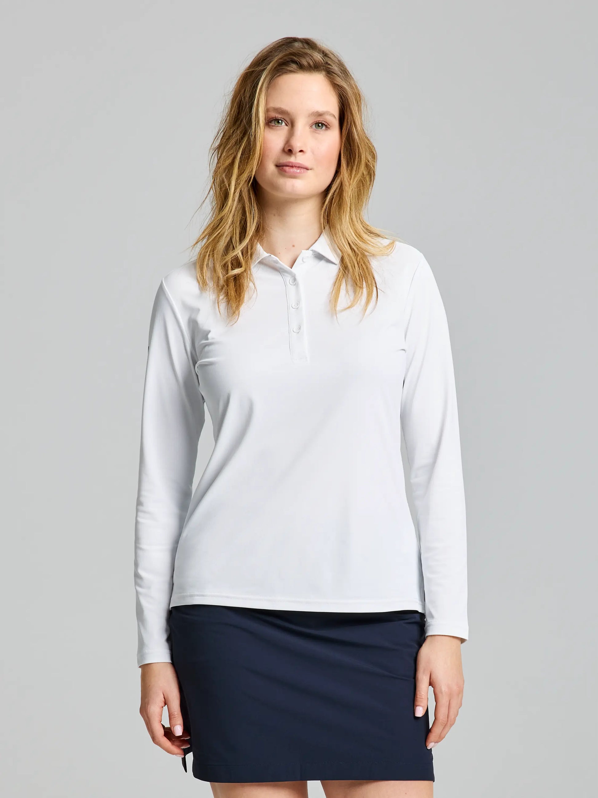 SLAM WS TECH PIQUE POLO LS