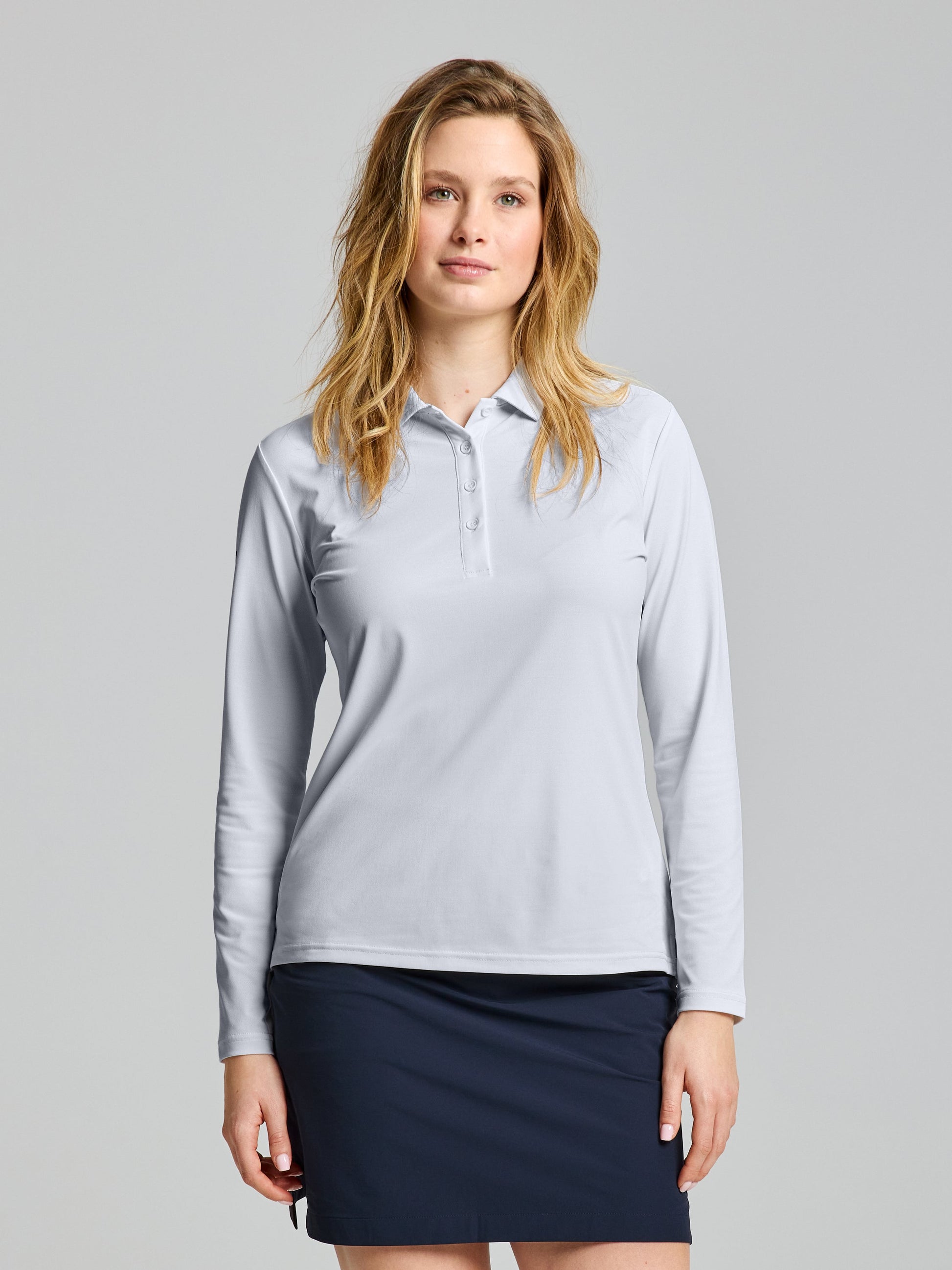 SLAM WS TECH PIQUE POLO LS