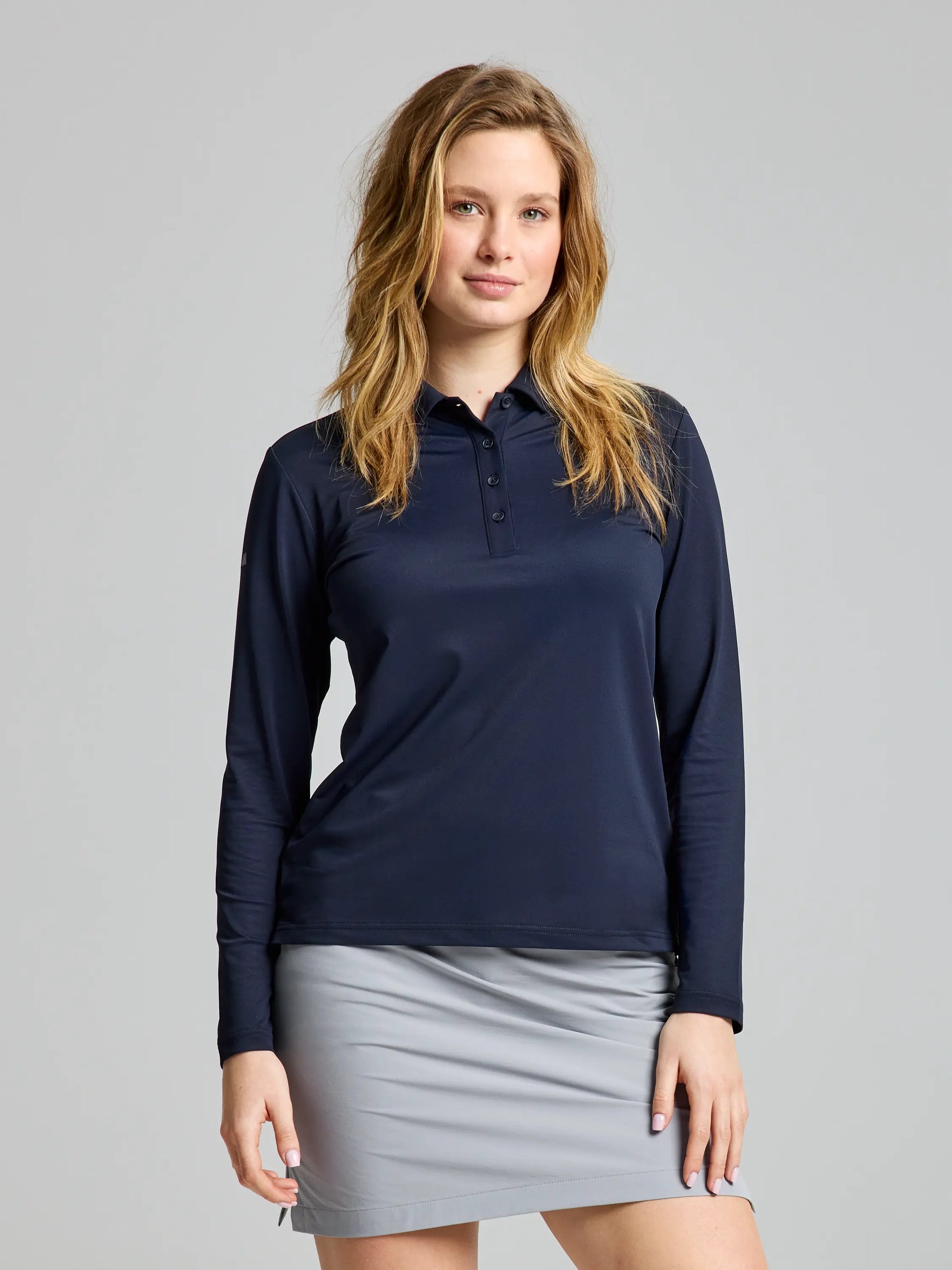 SLAM WS TECH PIQUE POLO LS