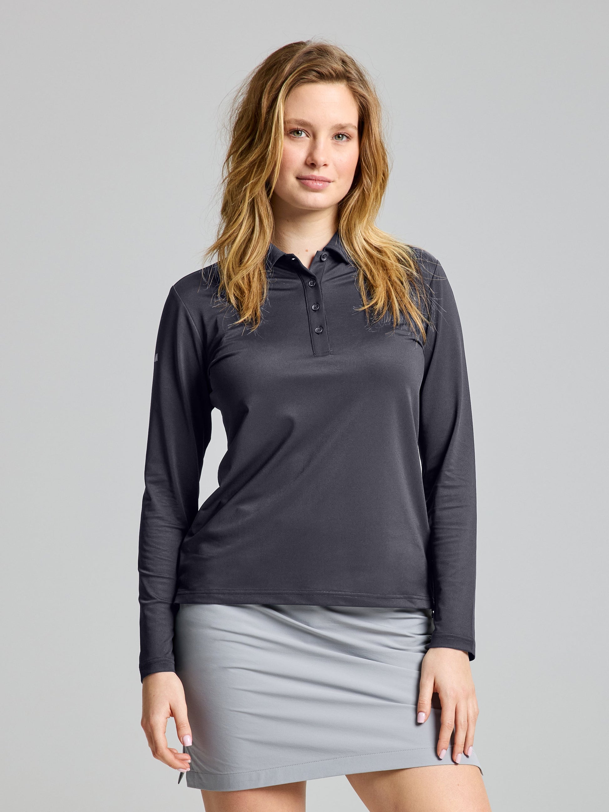 SLAM WS TECH PIQUE POLO LS