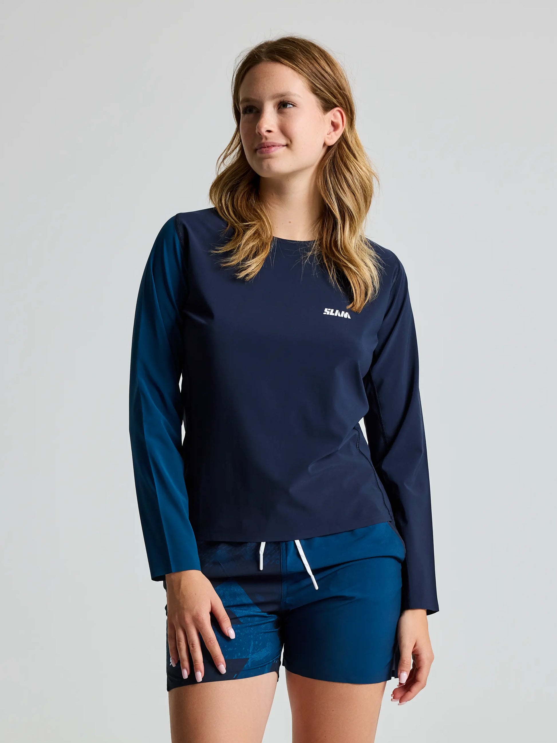 SLAM OD WS TECH T-SHIRT LS