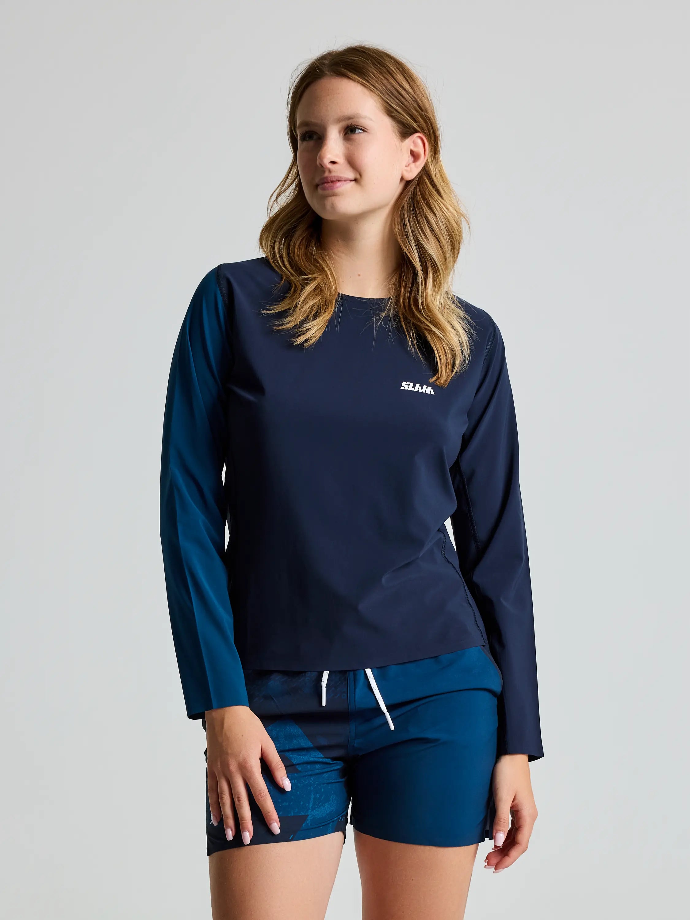 SLAM OD WS TECH T-SHIRT LS