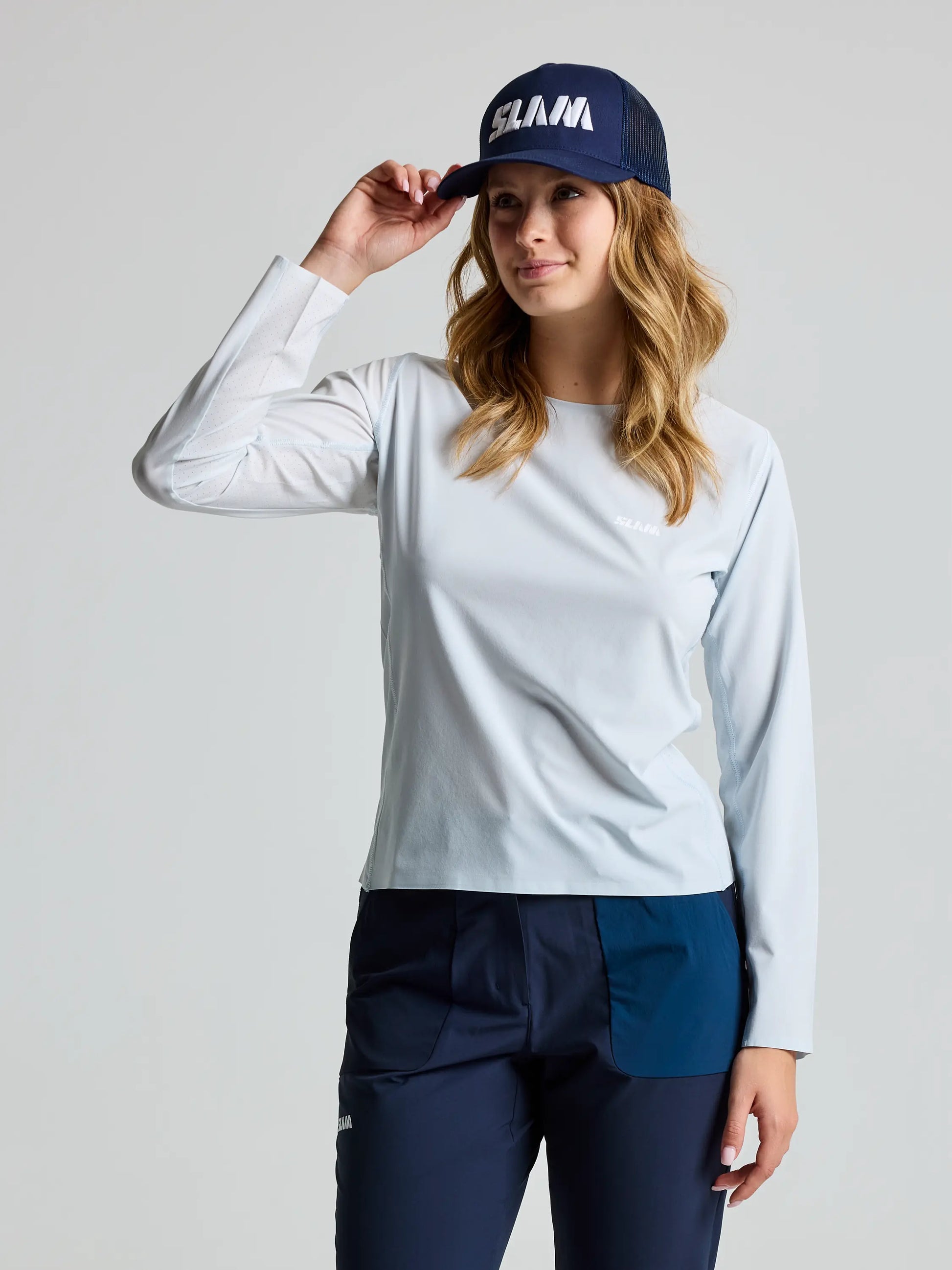 SLAM OD WS TECH T-SHIRT LS