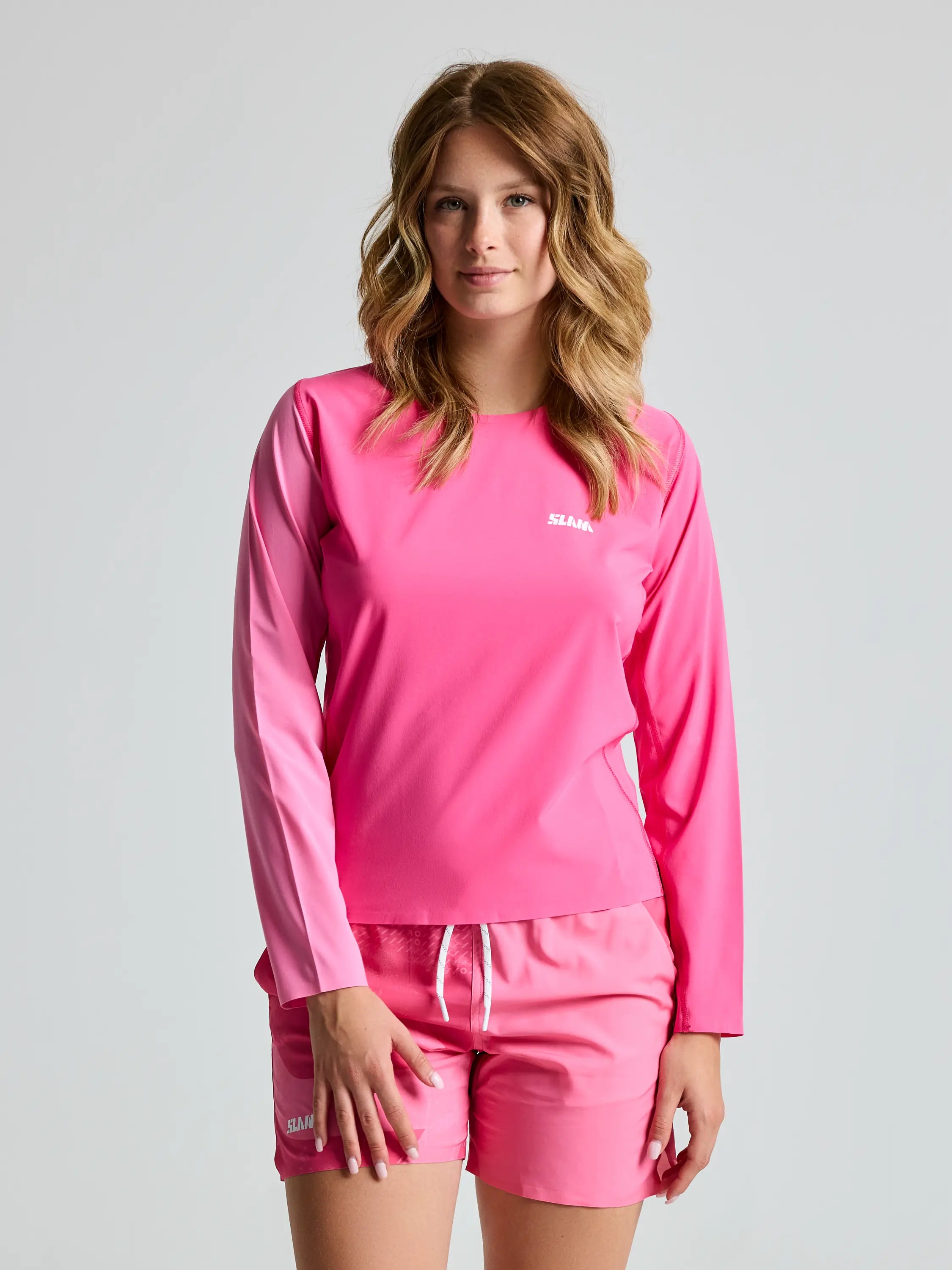 SLAM OD WS TECH T-SHIRT LS