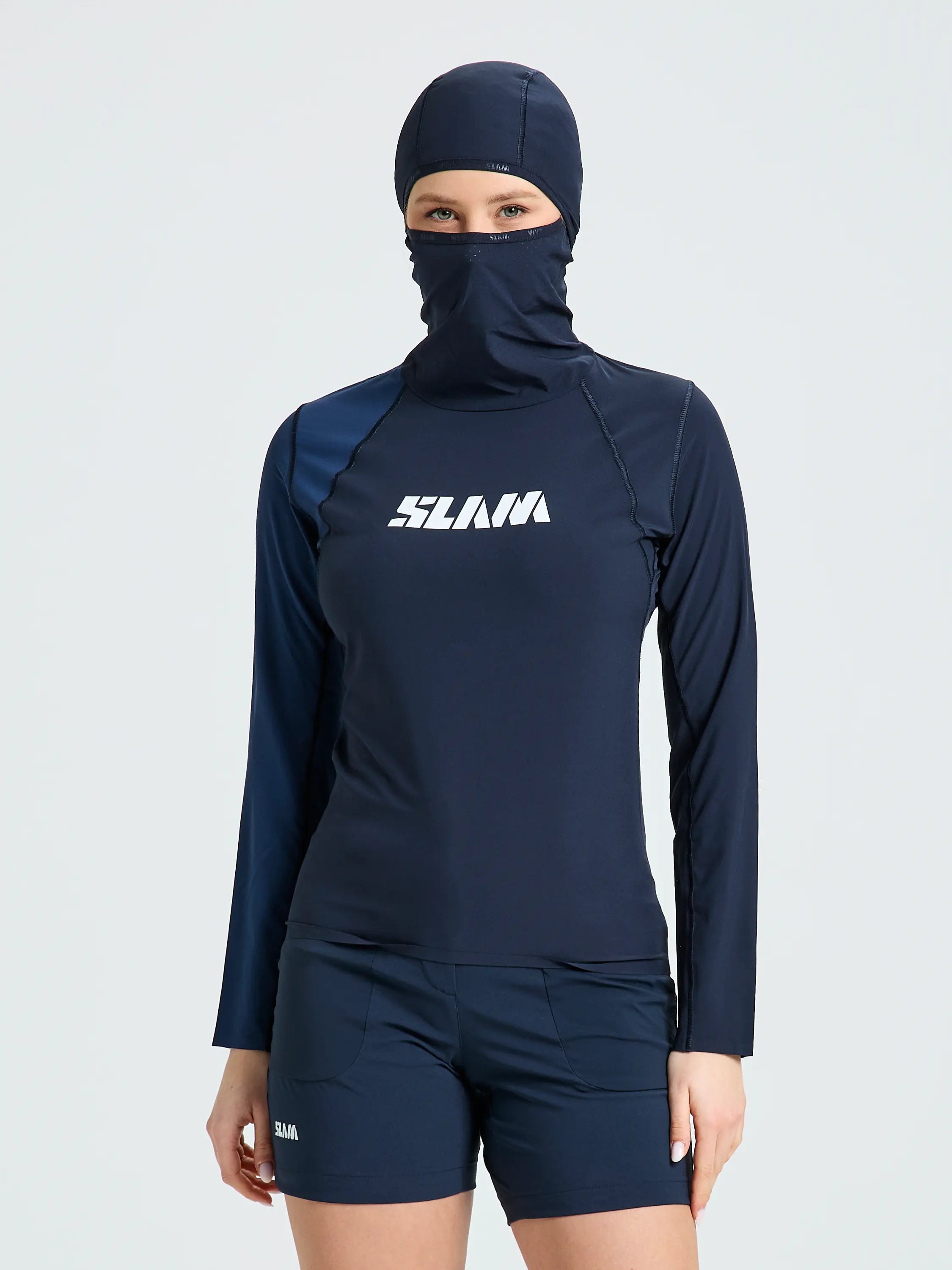 SLAM OD WS TECH HOODED T-SHIRT