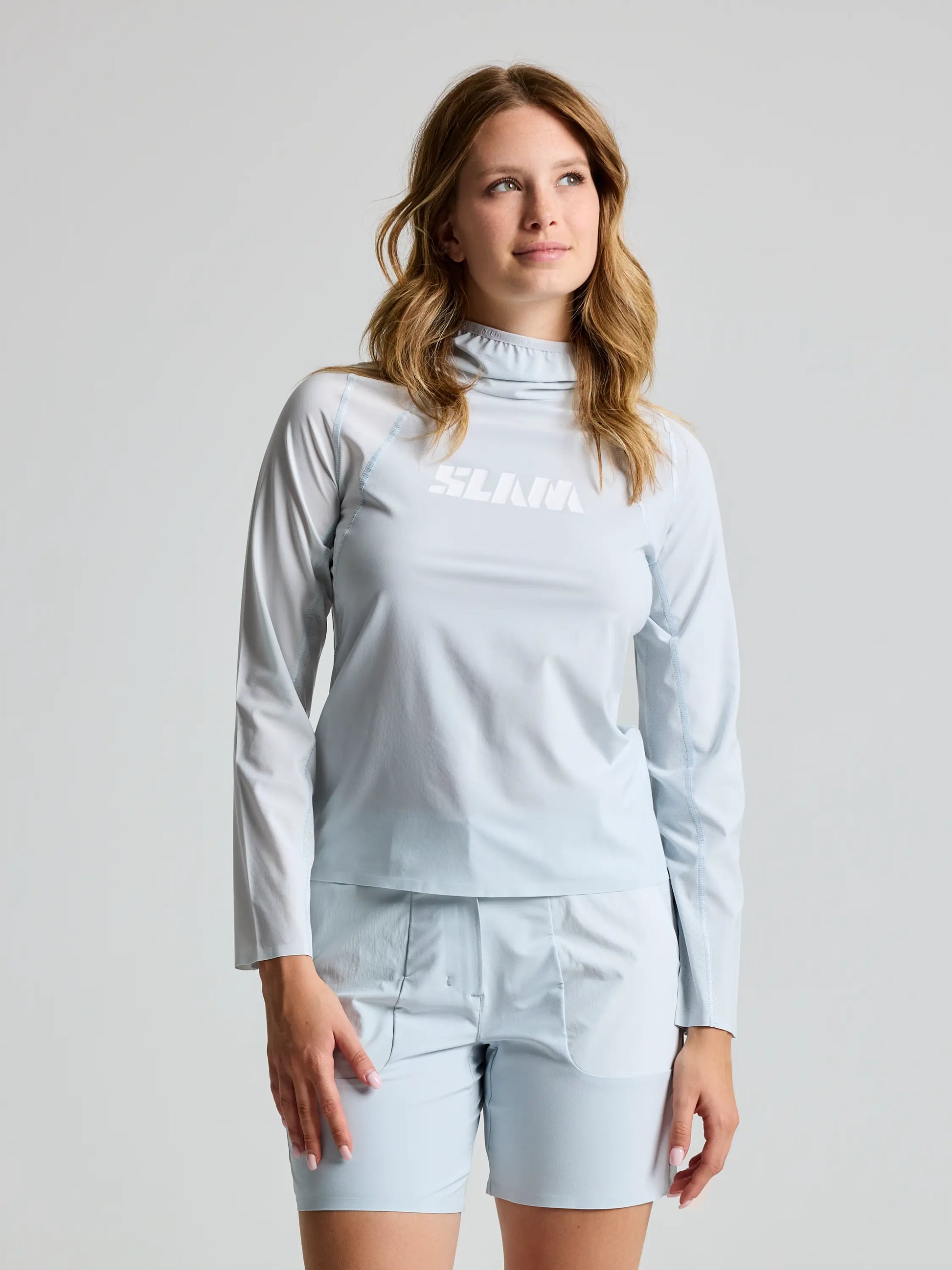 SLAM OD WS TECH HOODED T-SHIRT