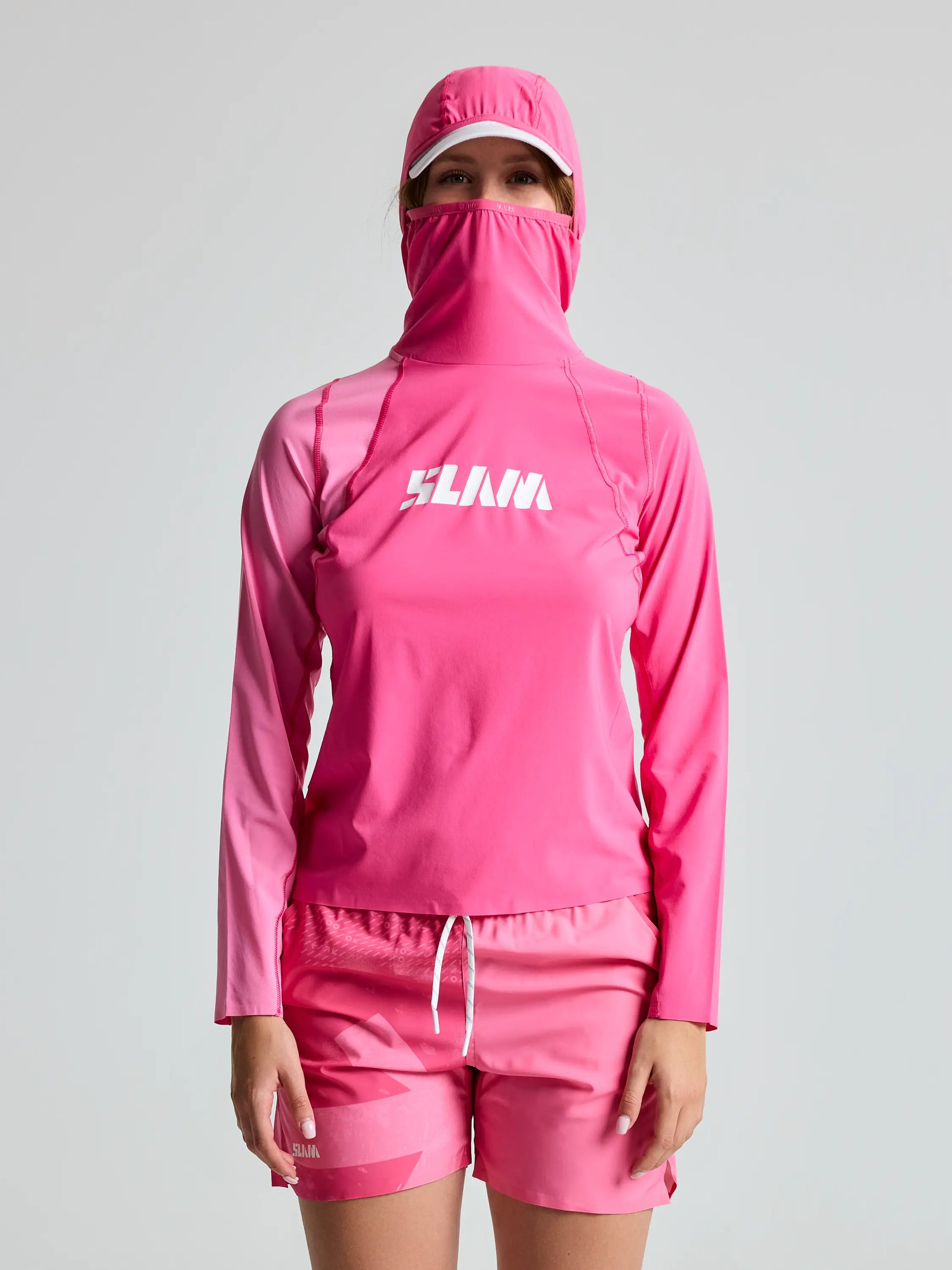 SLAM OD WS TECH HOODED T-SHIRT