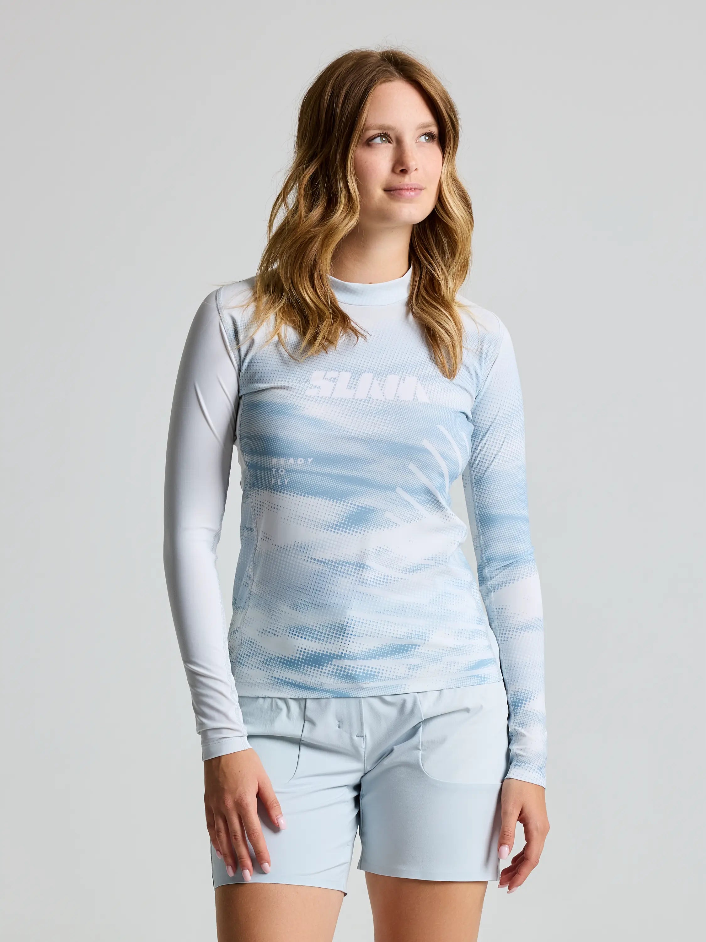 SLAM FOIL WS RASHGUARD LS