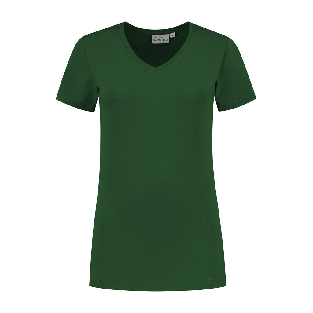 Santino antino T - shirt Lebec Ladies - Bottle Green - XXL