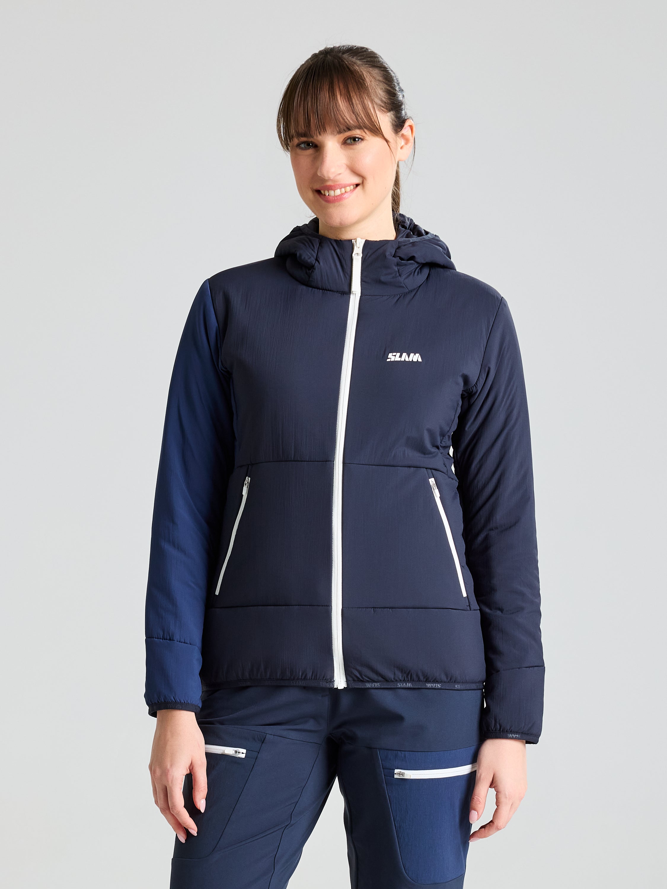 SLAM OD WS HOODED MIDLAYER JKT