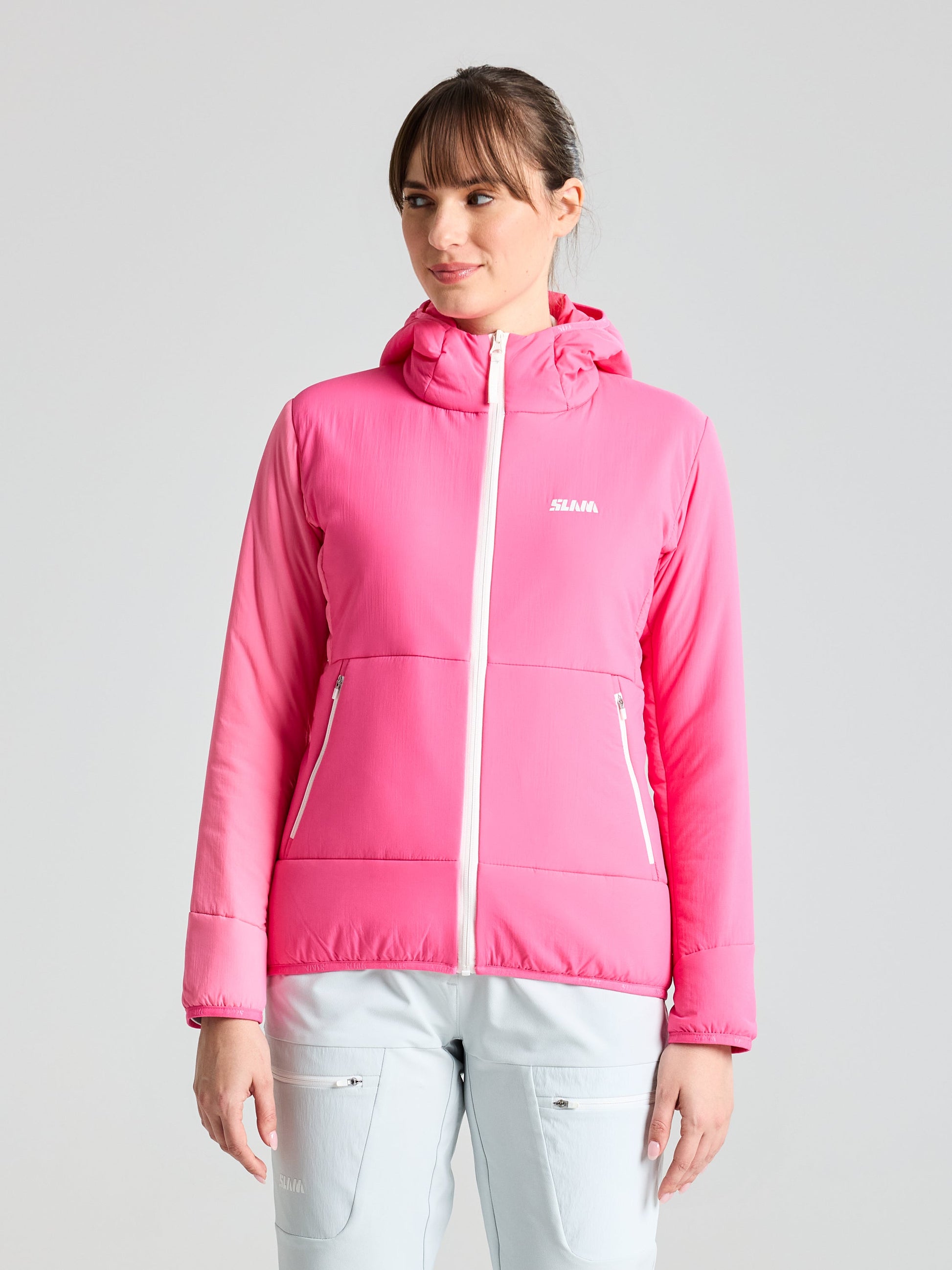 SLAM OD WS HOODED MIDLAYER JKT