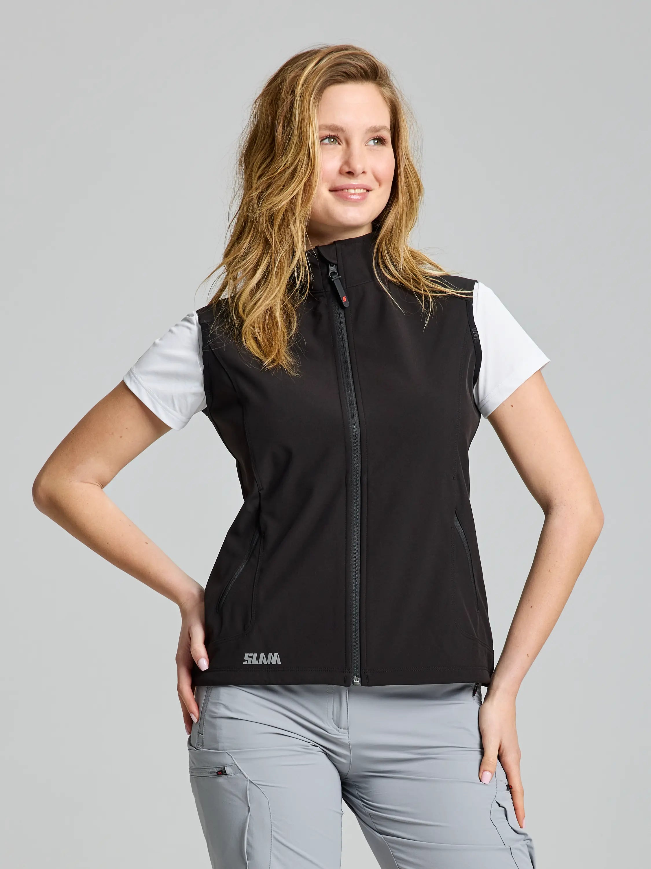 SLAM ACT WS SOFTSHELL VEST