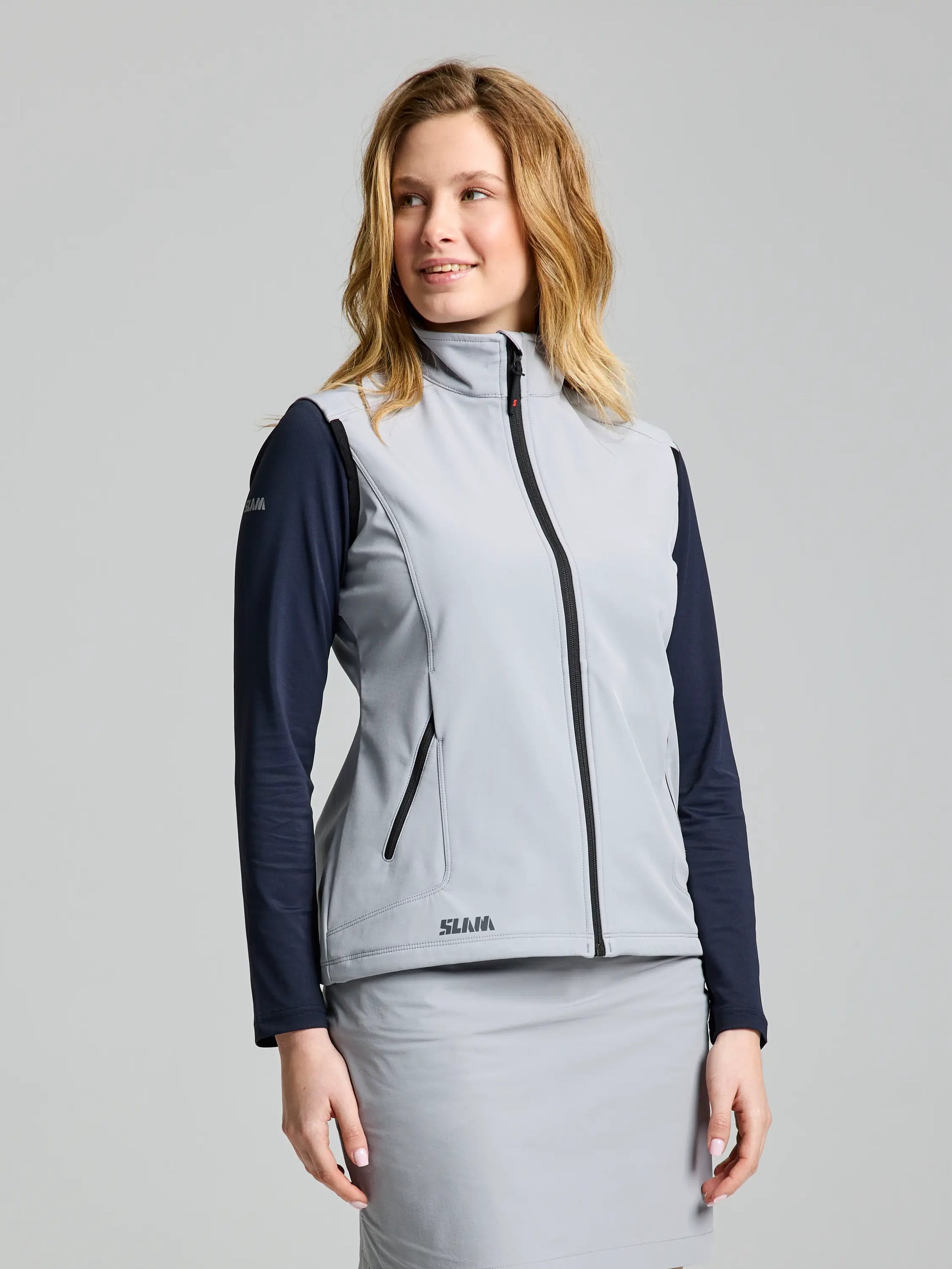 SLAM ACT WS SOFTSHELL VEST