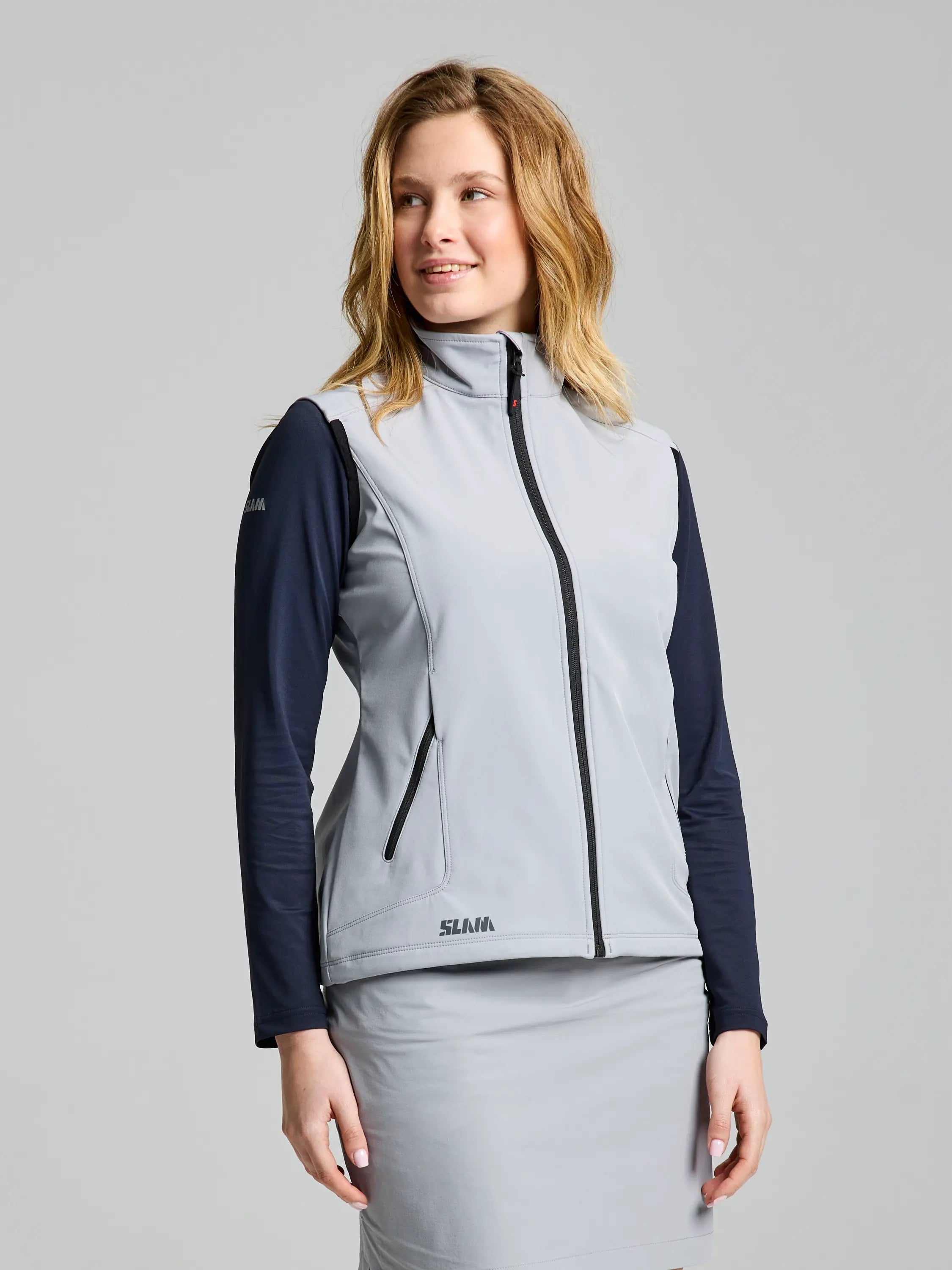 SLAM ACT WS SOFTSHELL VEST