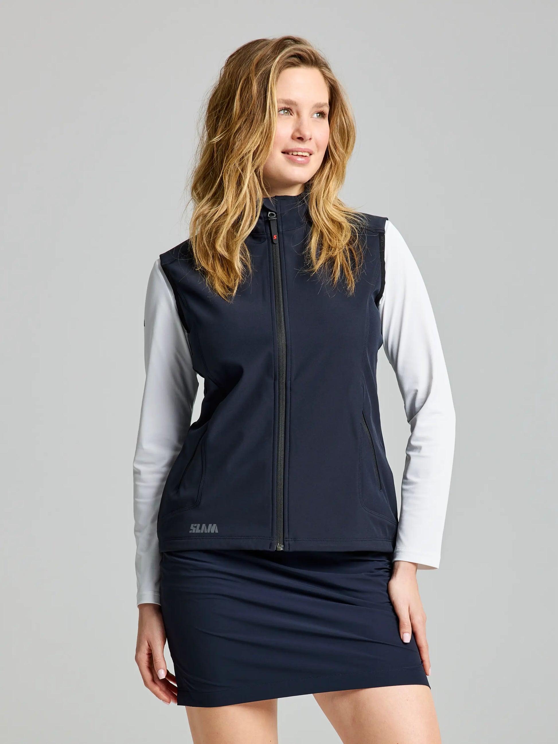 SLAM ACT WS SOFTSHELL VEST